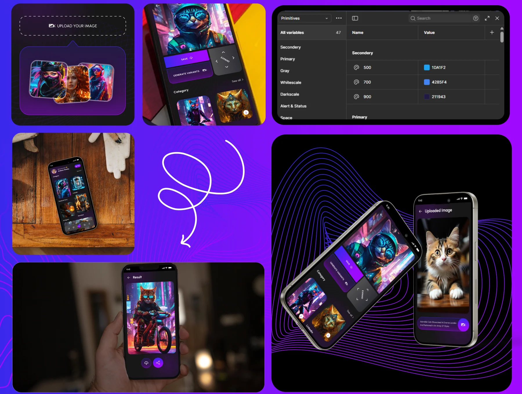 Imaginie — AI Image Generator Mobile App