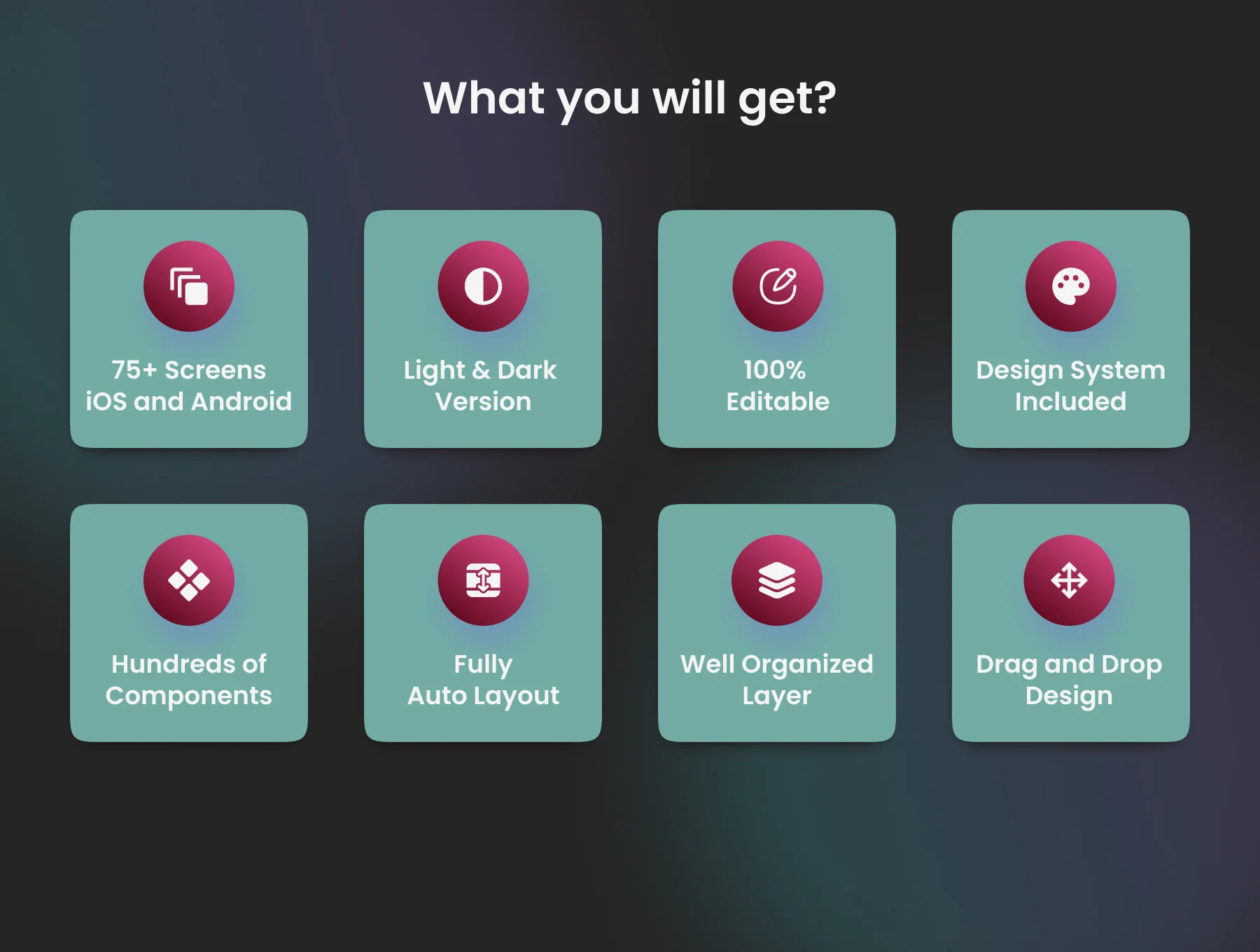 Imaginify - AI Image Generator Mobile App UI Kit 2
