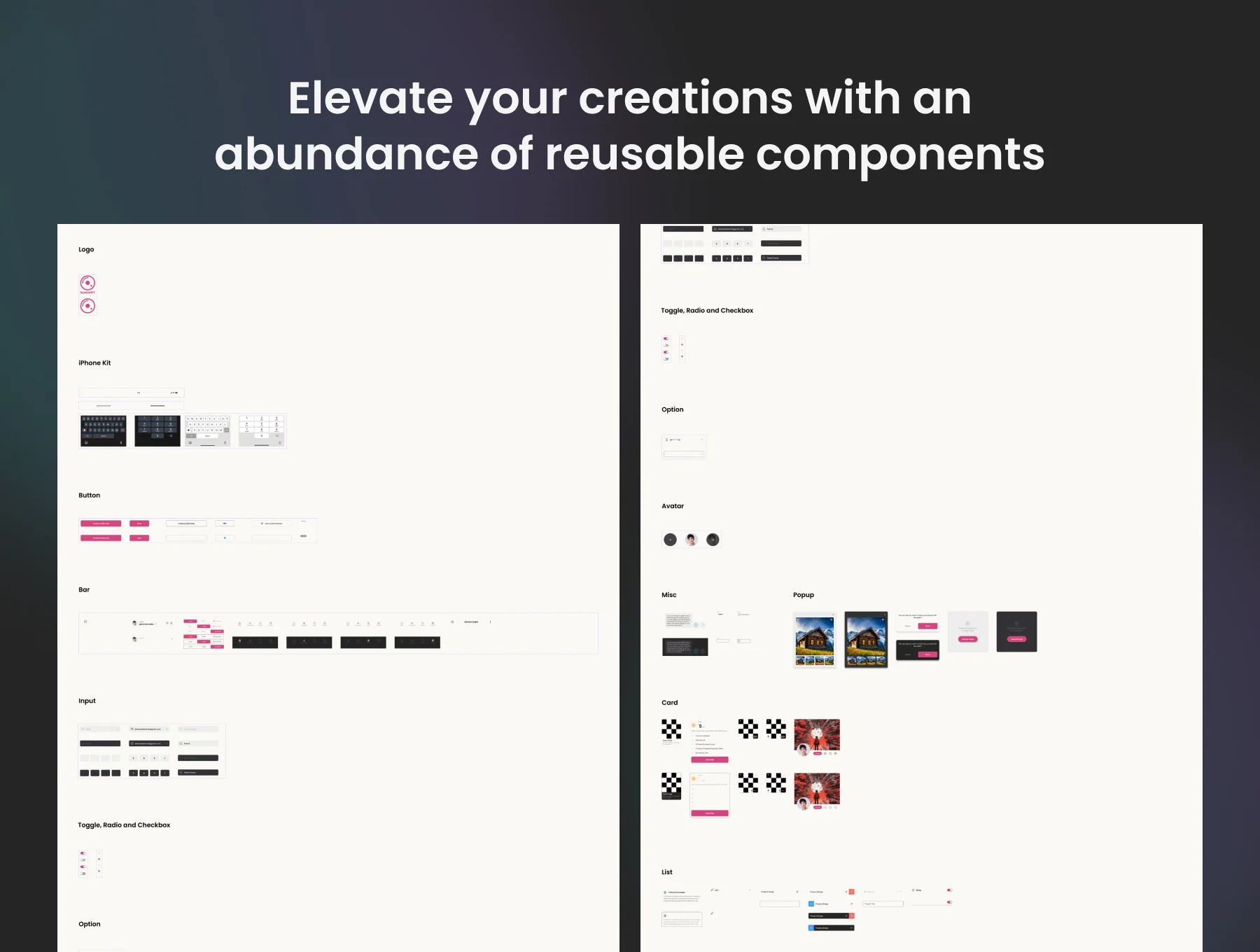 Imaginify - AI Image Generator Mobile App UI Kit 5
