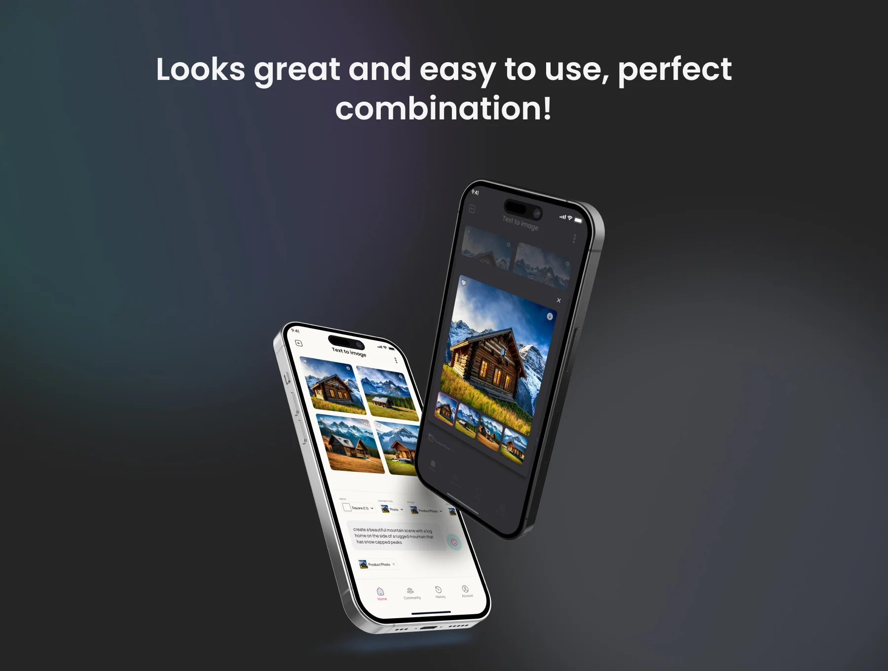 Imaginify - AI Image Generator Mobile App UI Kit 7