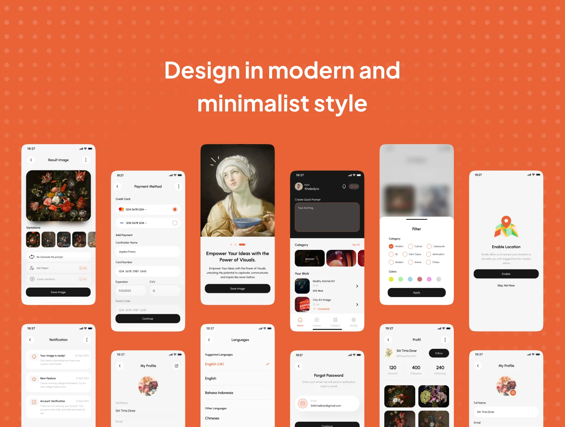IMAGZ - AI Image Generator App UI Kit 2