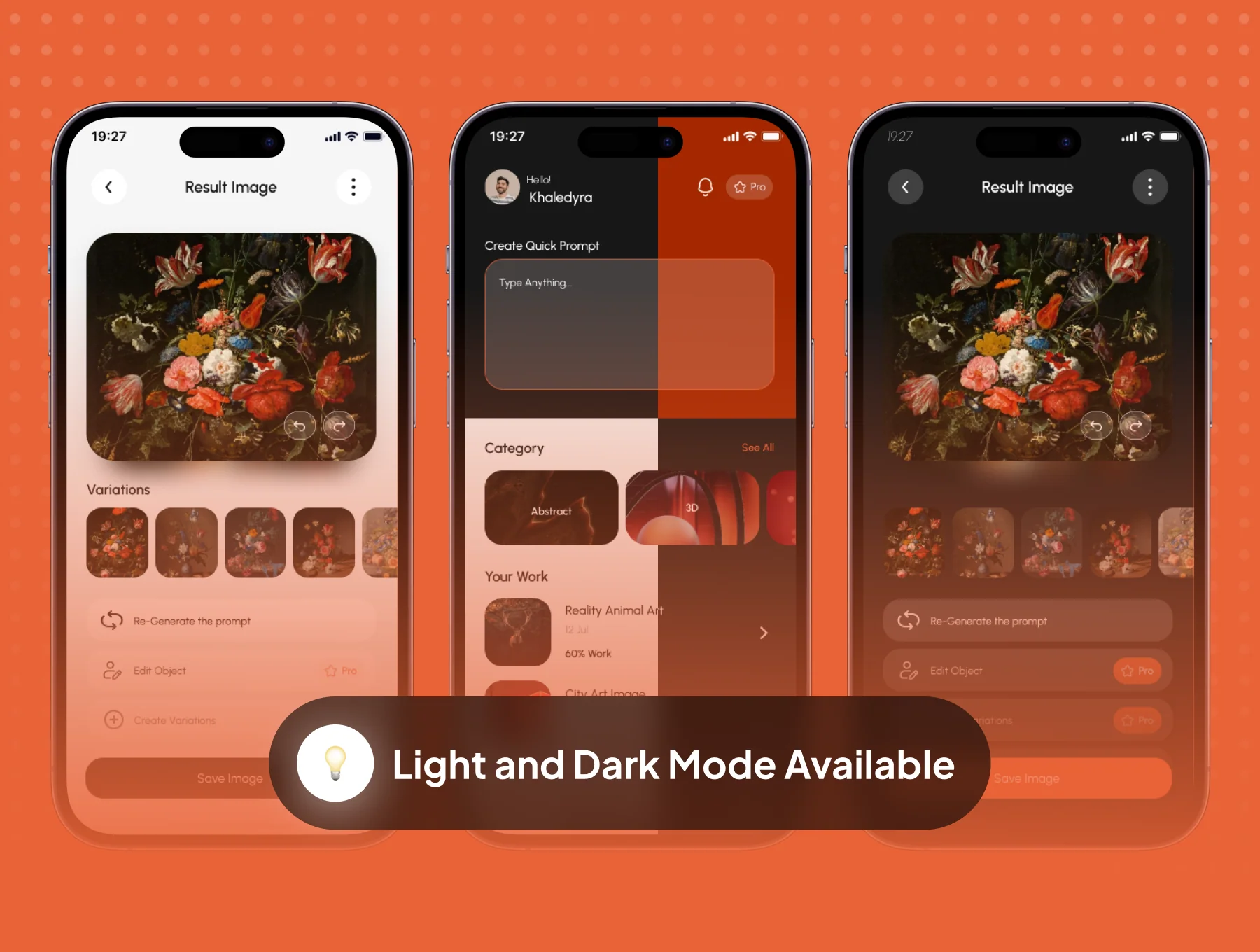 IMAGZ - AI Image Generator App UI Kit 7