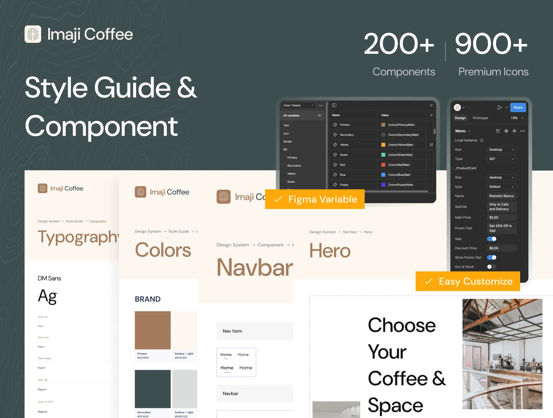 Imaji - Coffee Shop E-Commerce Website UI Kit 5