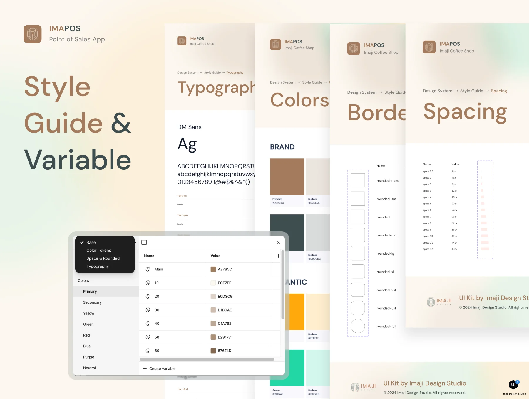 Imapos - Point of Sale (POS) App UI Kit 5
