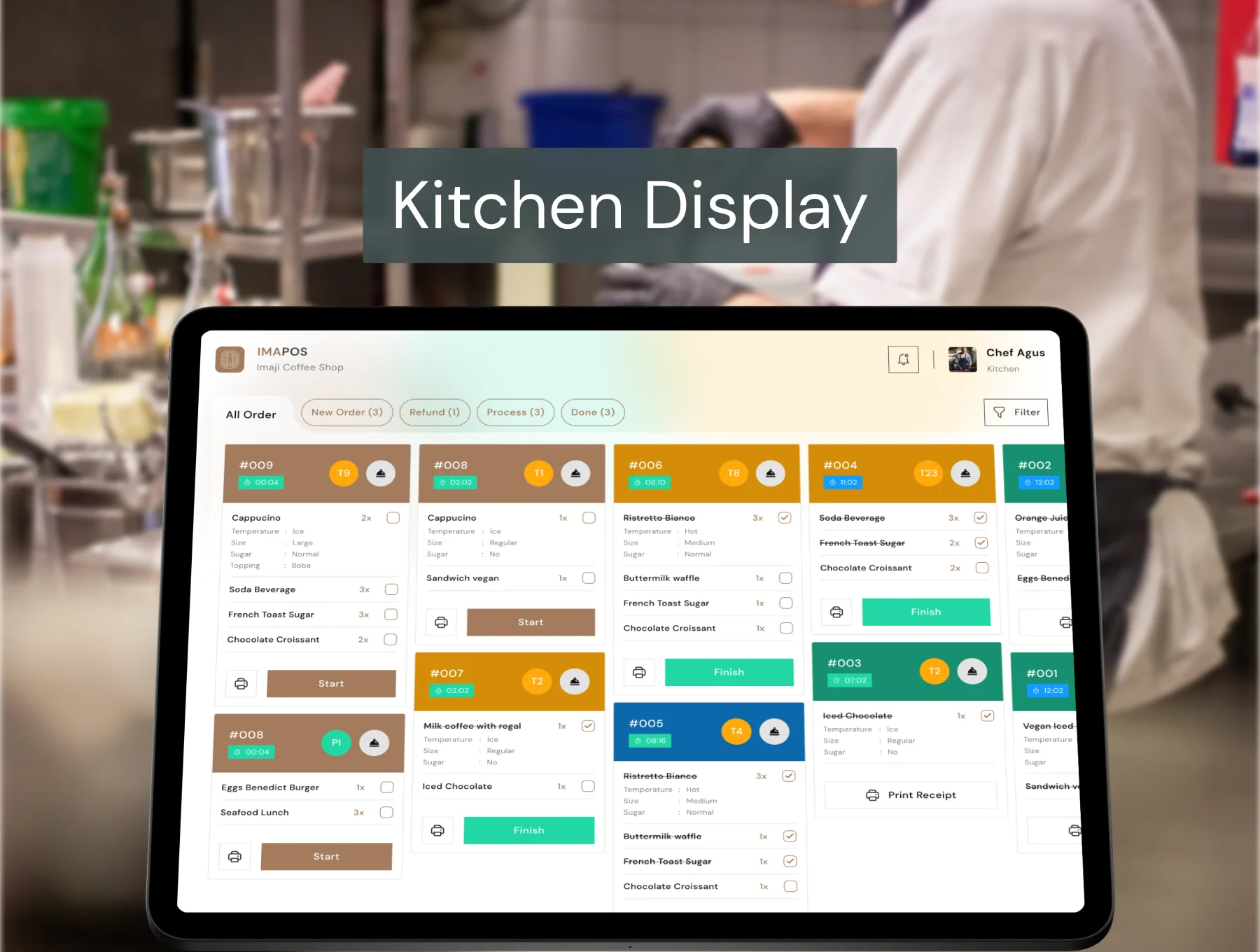 Imapos - Point of Sale (POS) App UI Kit 7