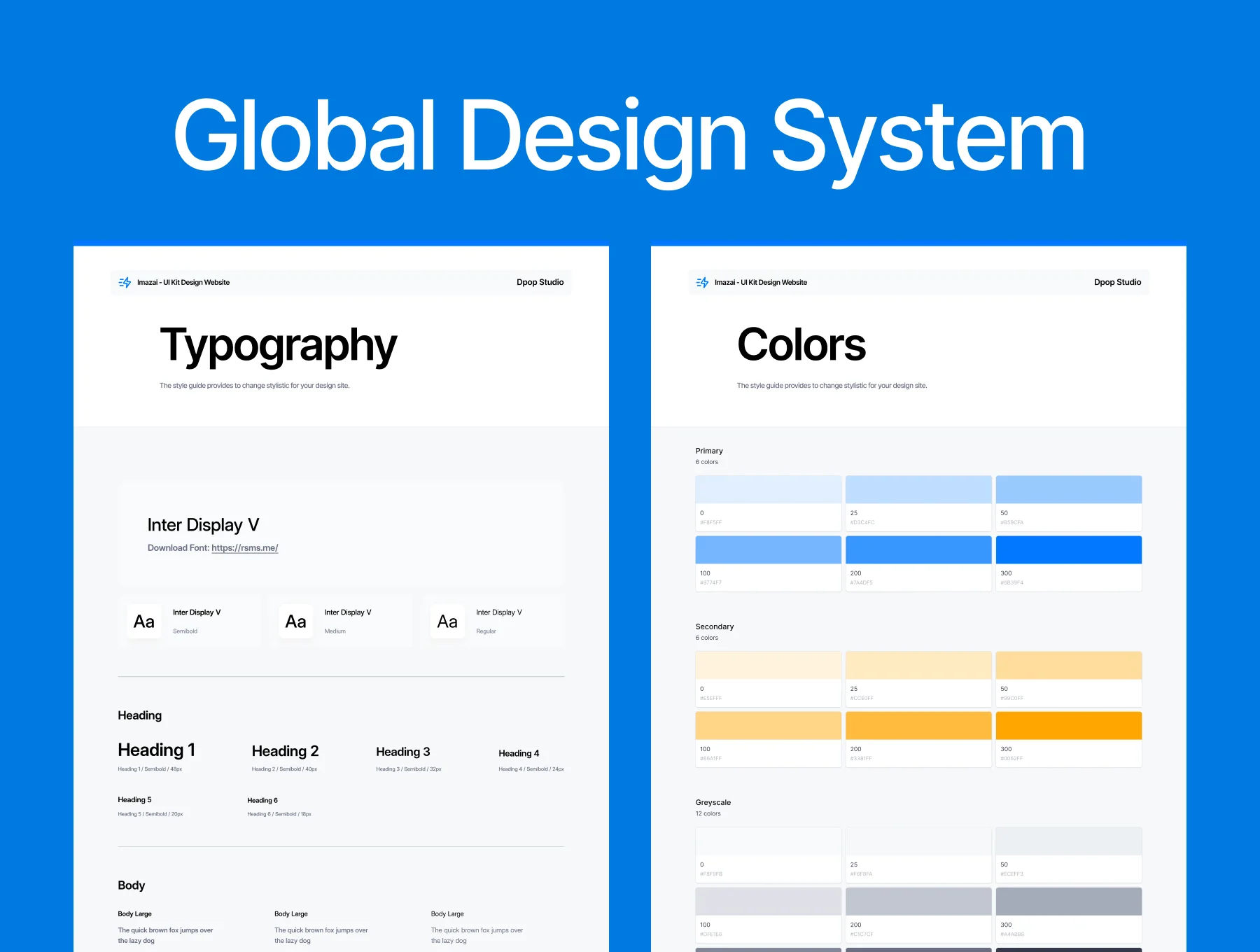 ImazAi - AI Image Website UI KIT 5