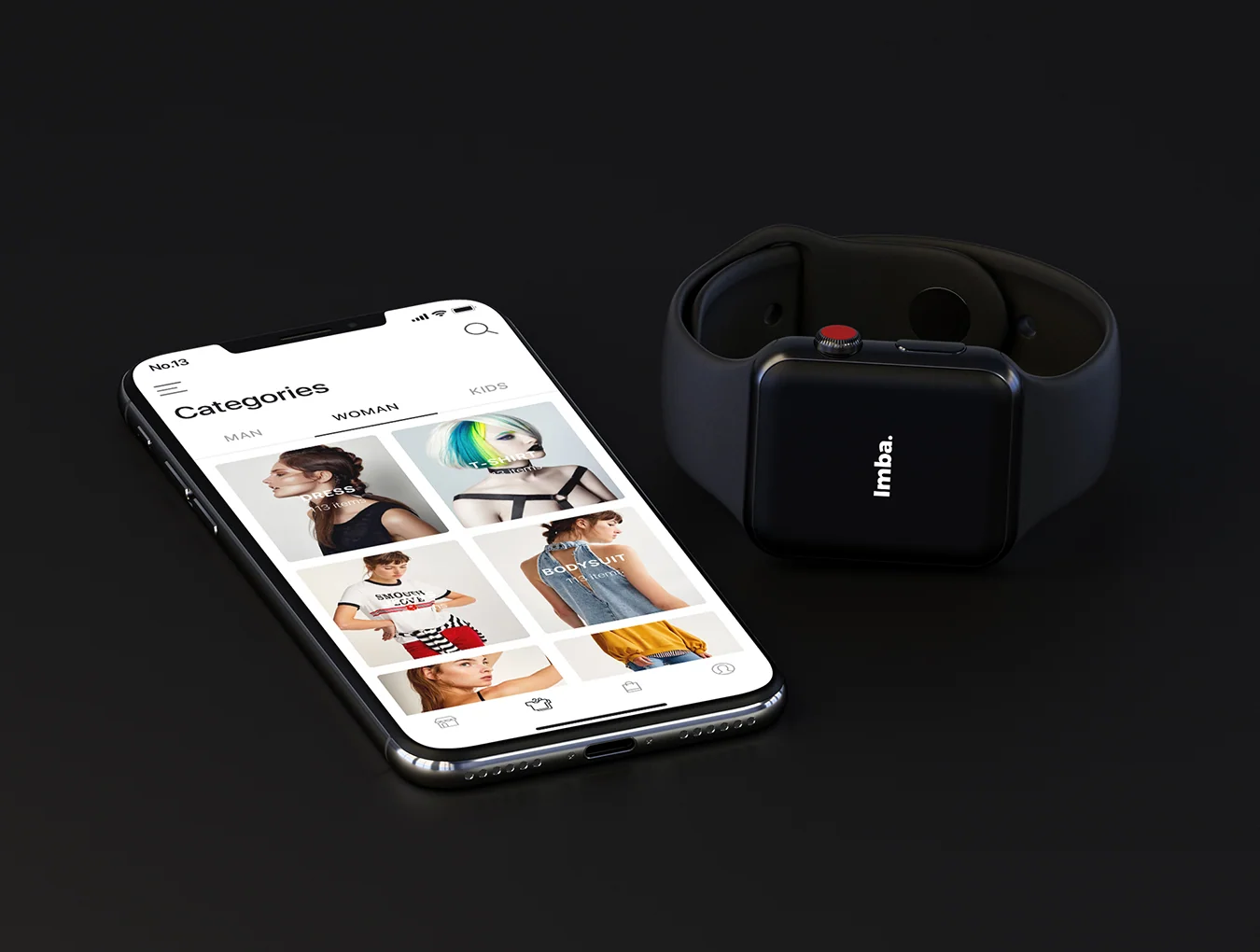 Imba Ecommerce UI Kit 2