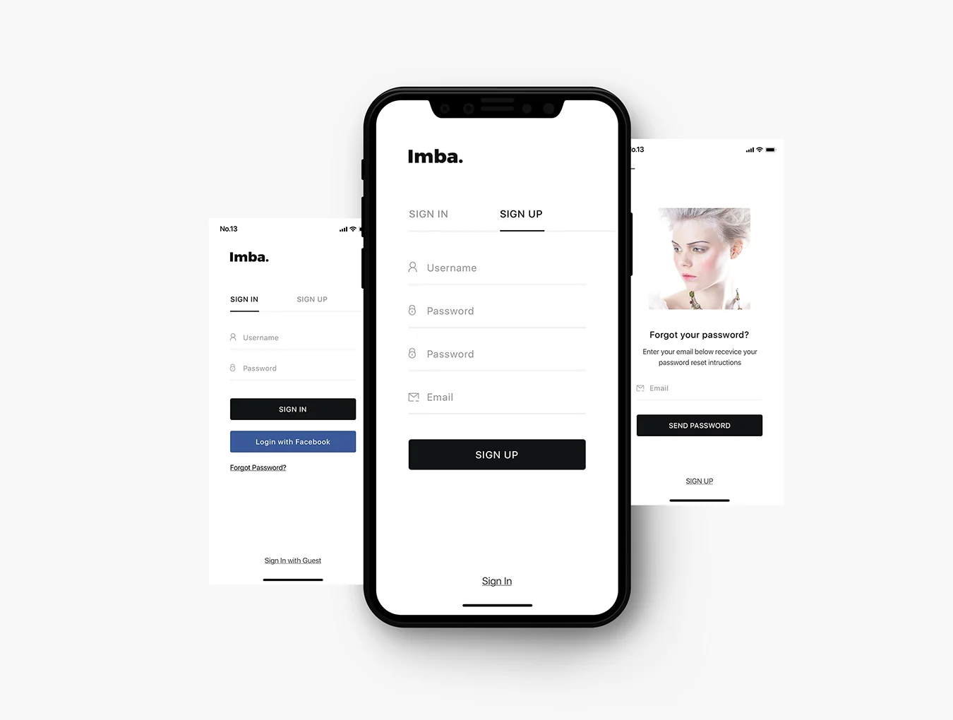 Imba Ecommerce UI Kit 4