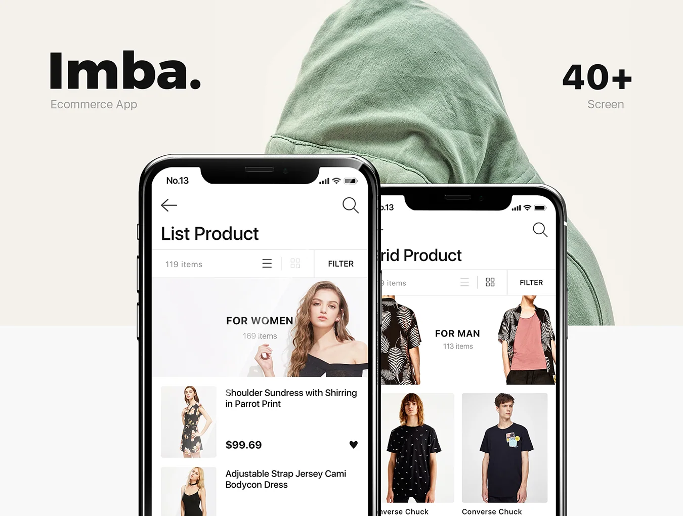 Imba Ecommerce UI Kit 6