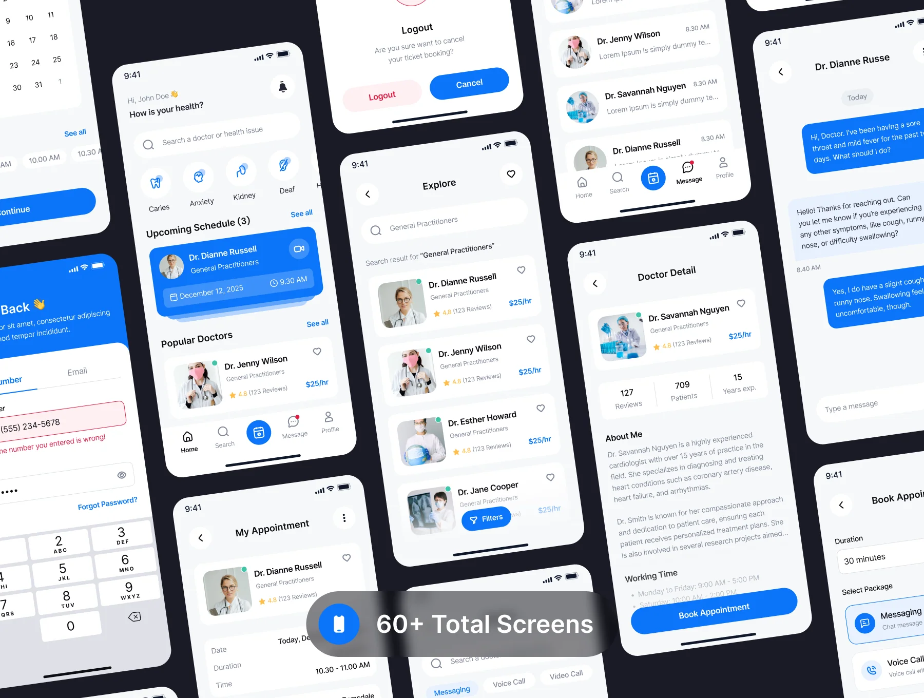 Imedic - Health & Medical App UI Kit 5