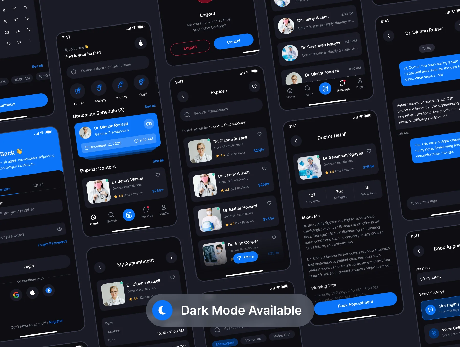 Imedic - Health & Medical App UI Kit 6