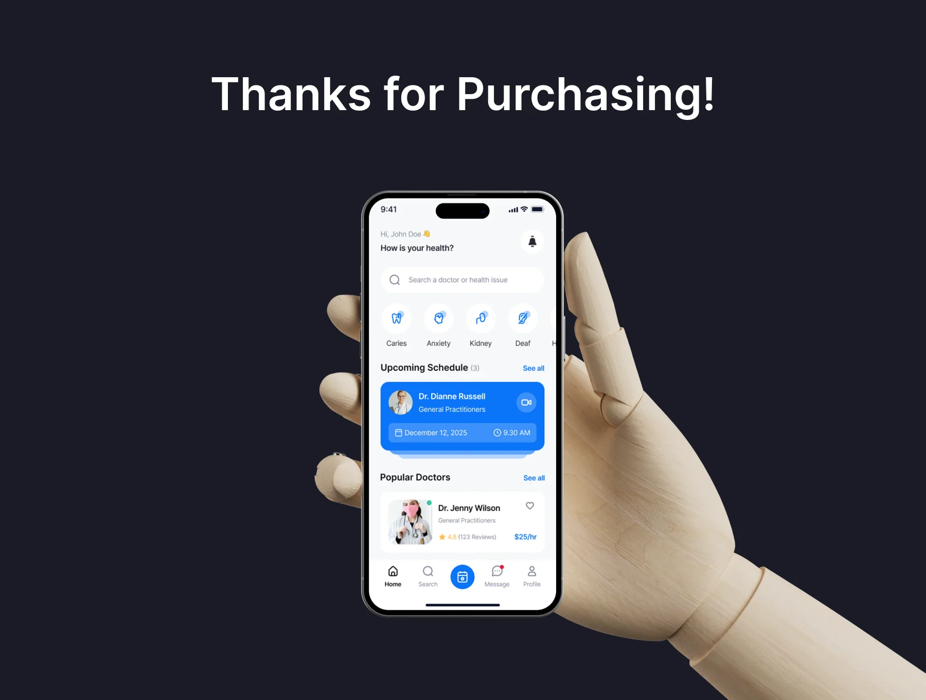 Imedic - Health & Medical App UI Kit 8
