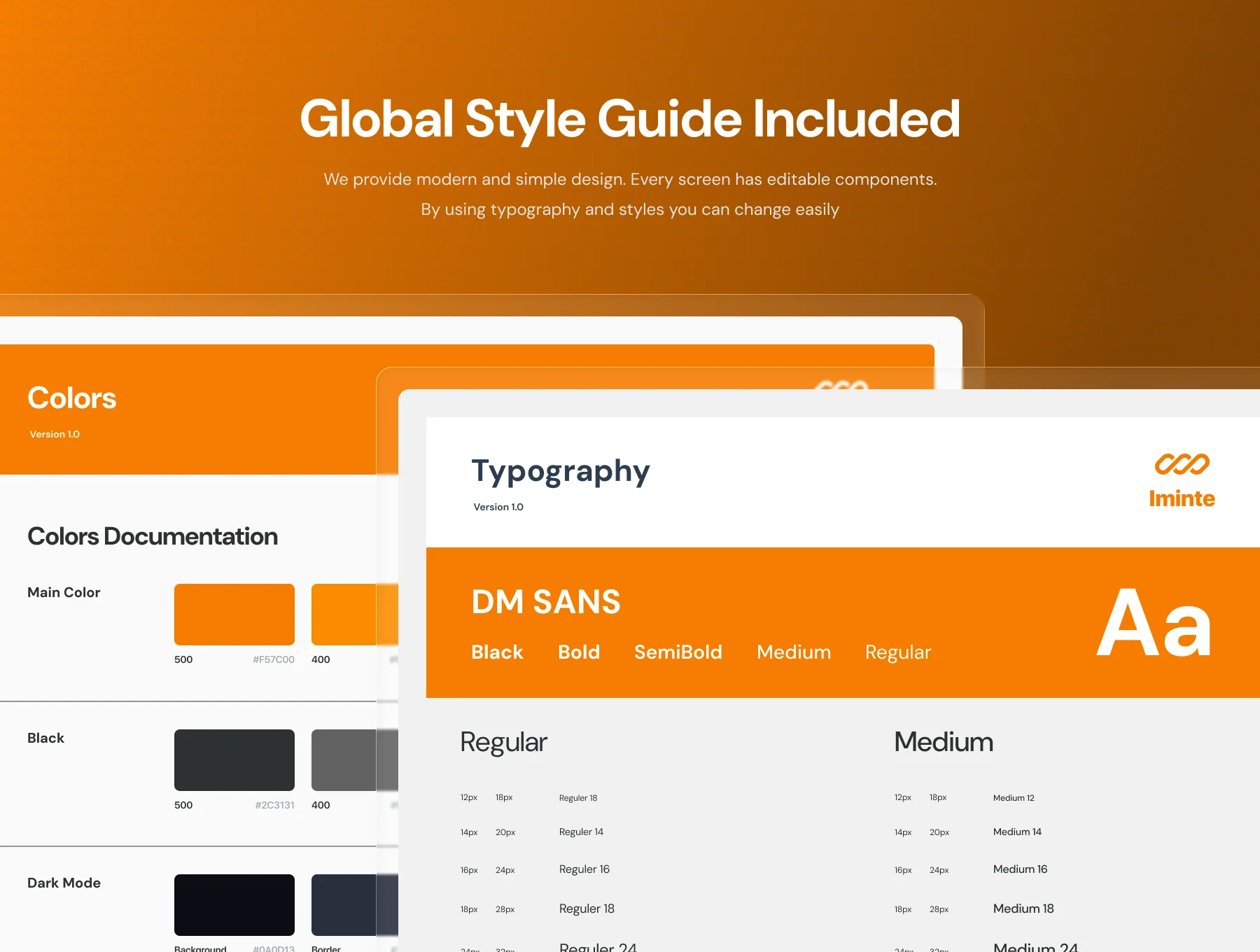Iminte - Fashion Ecommerce Mobile App UI Kit 4