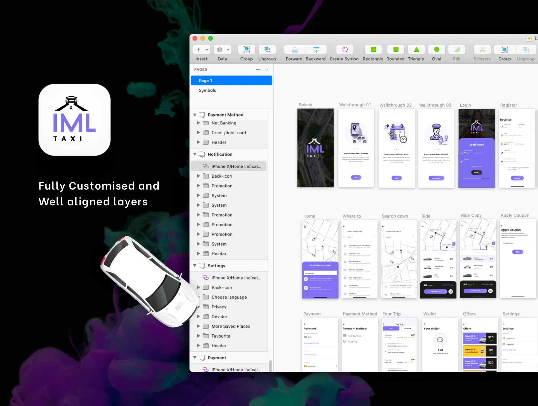 IML UI Kit 5