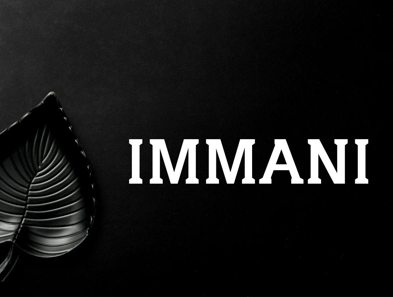 IMMANI