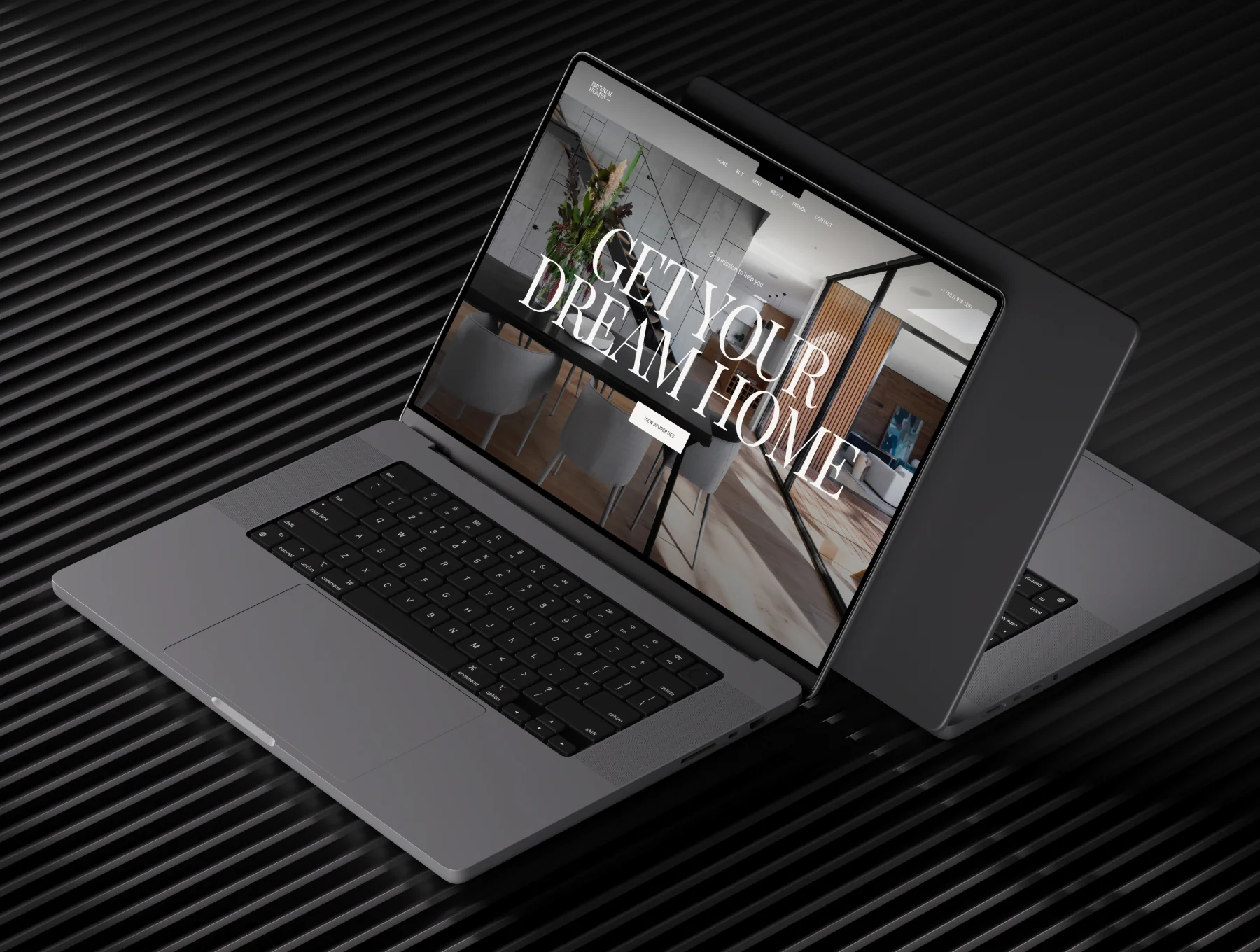 Imperial Homes - Real Estate Framer Template
