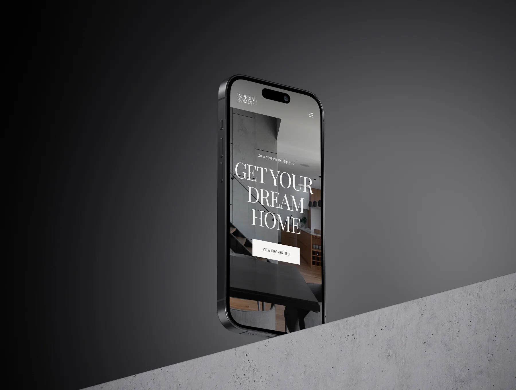 Imperial Homes - Real Estate Framer Template 2