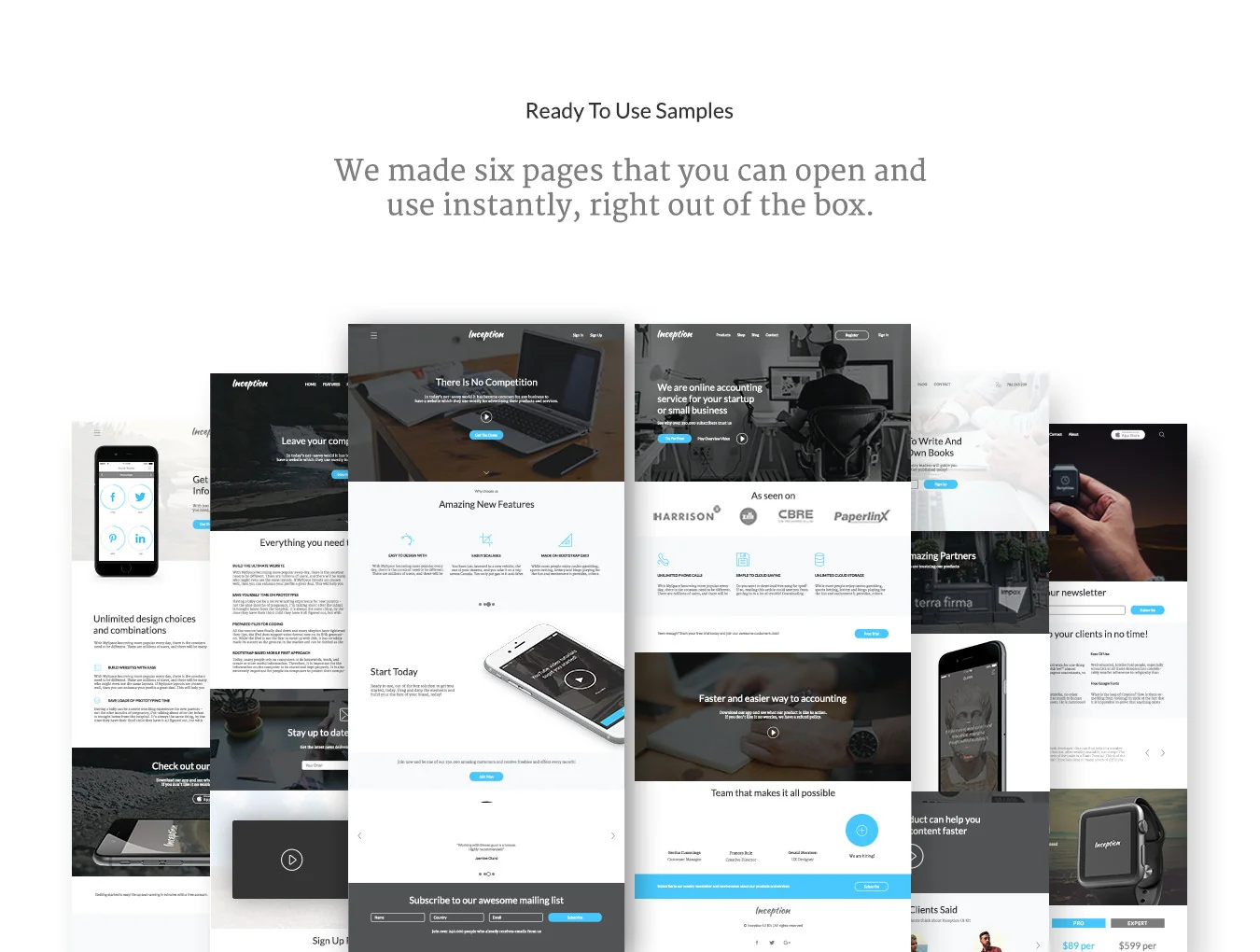 Inception UI Kit 8