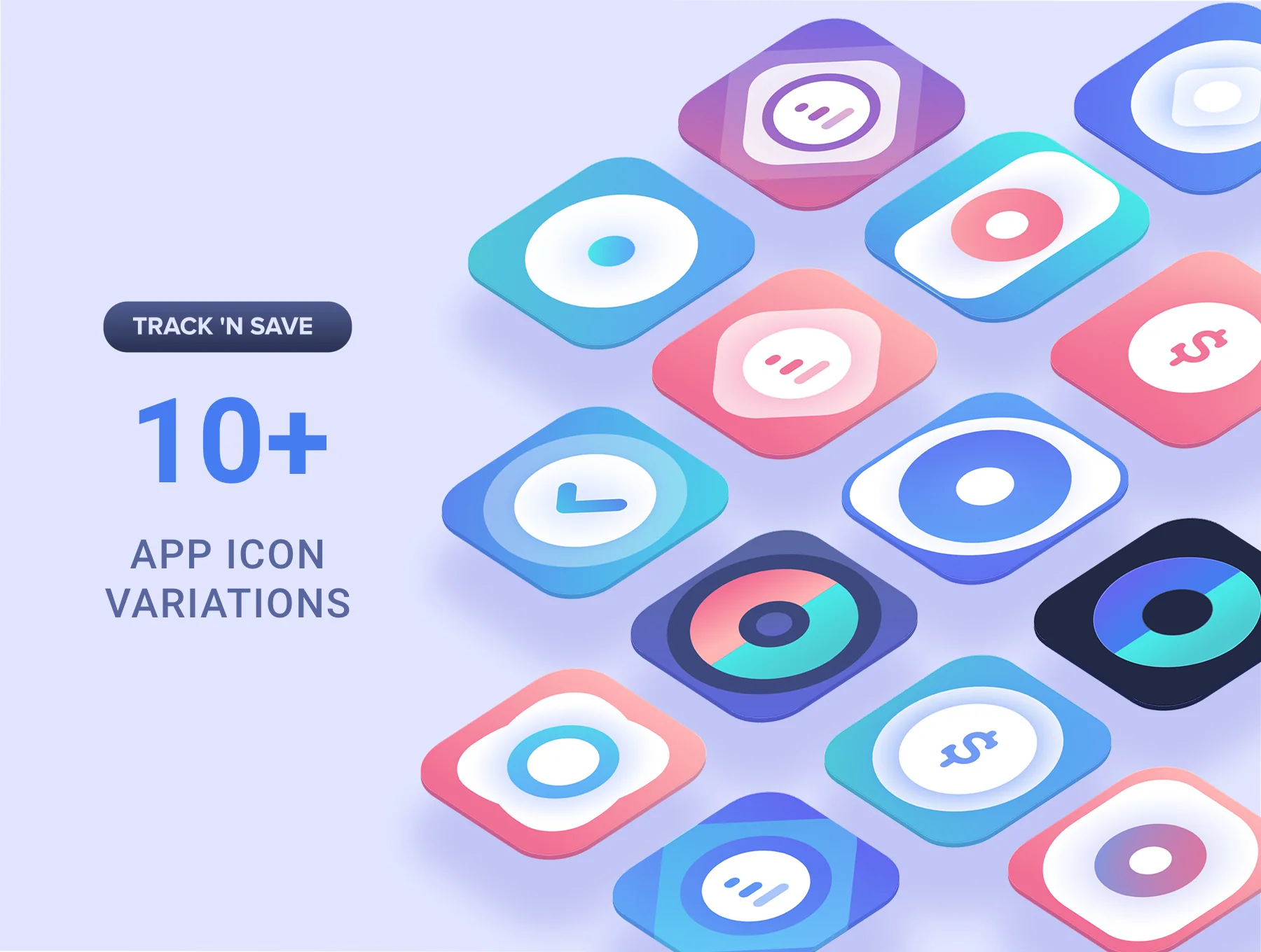 Track and Save Dashboard UI Kit 5