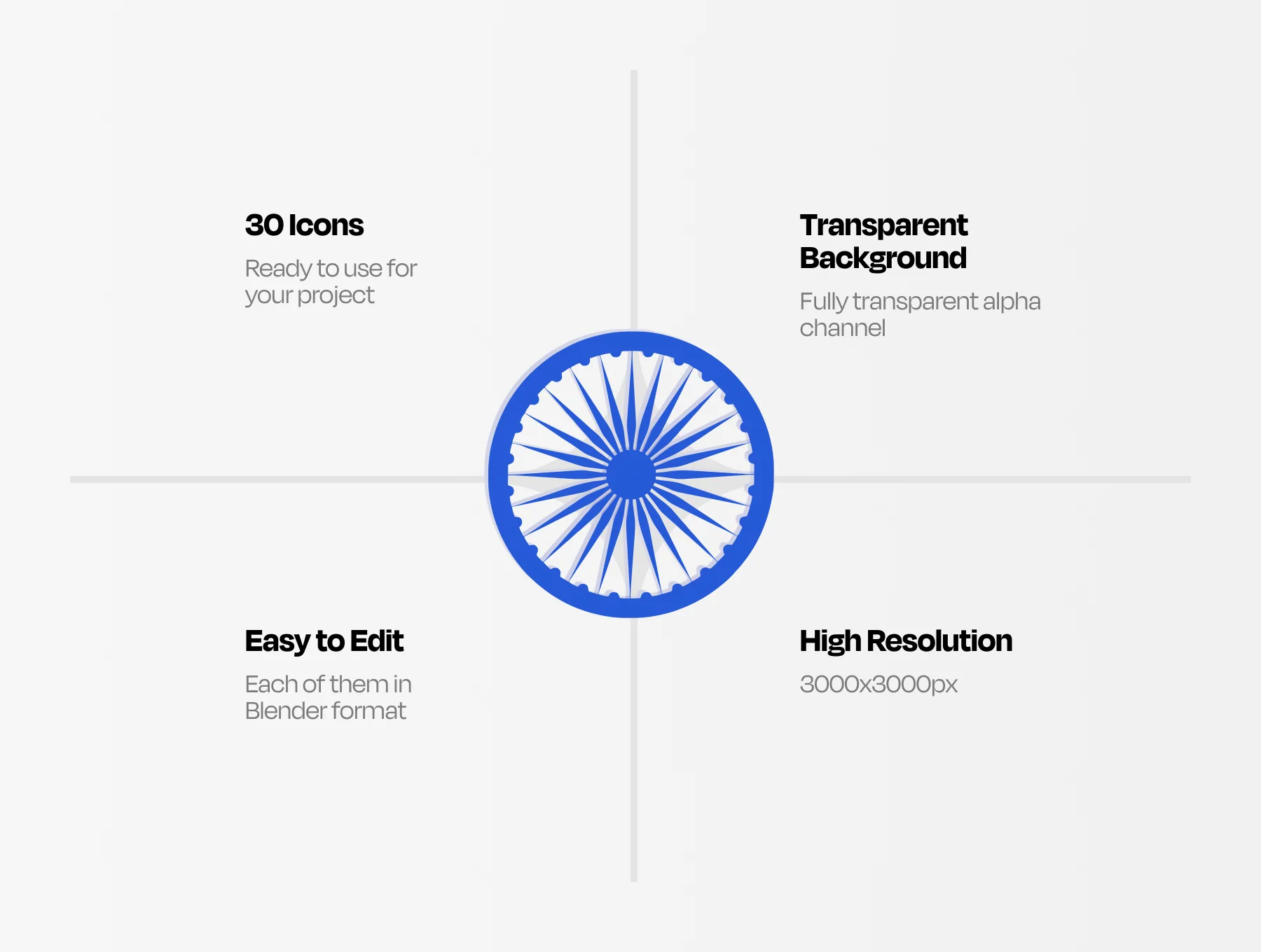 India’s Republic Day 3D Illustration 2