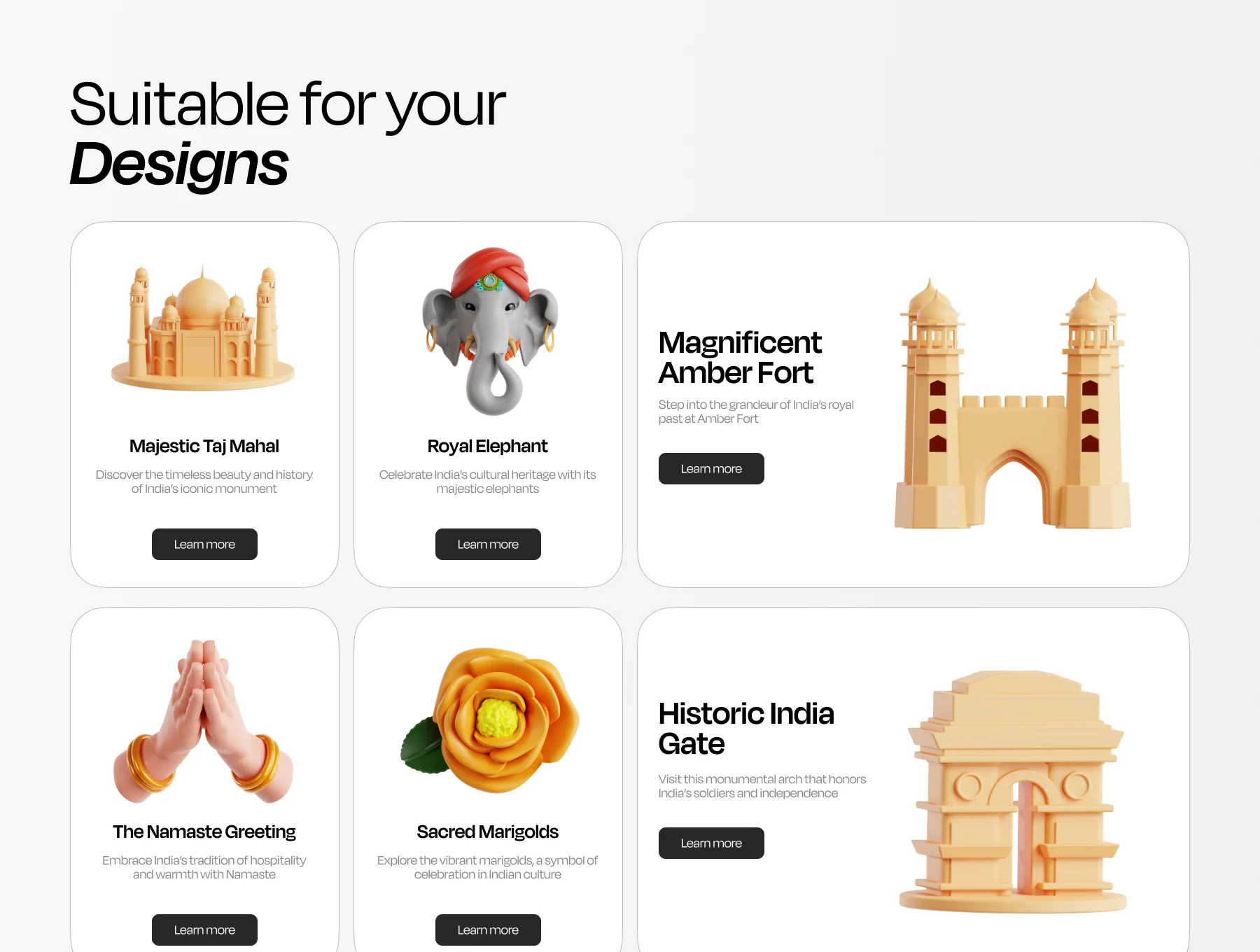 India’s Republic Day 3D Illustration 3