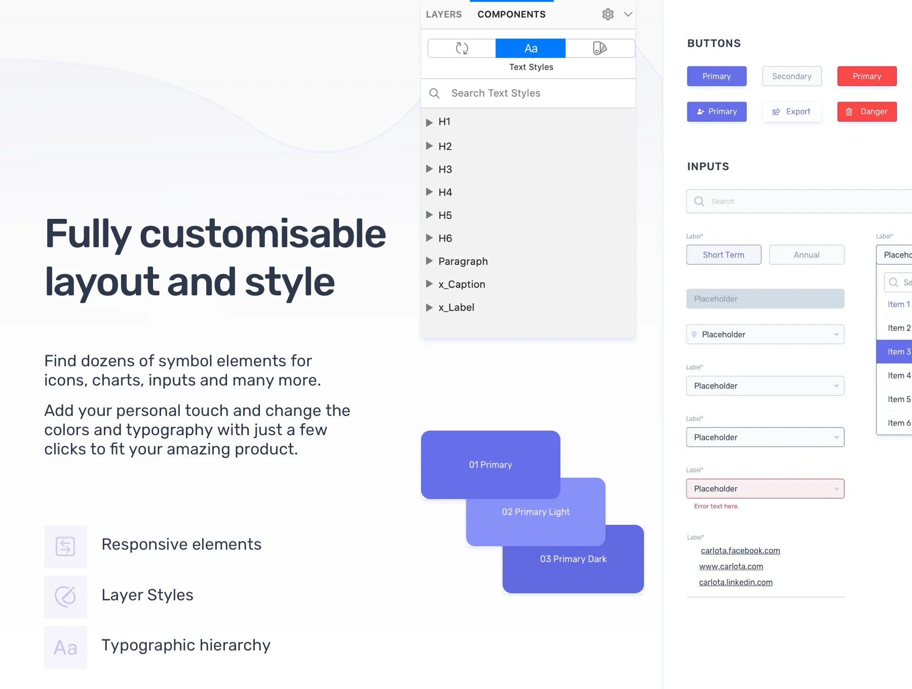 Indigo Insurance Admin Dashboard Web UI Kit 5