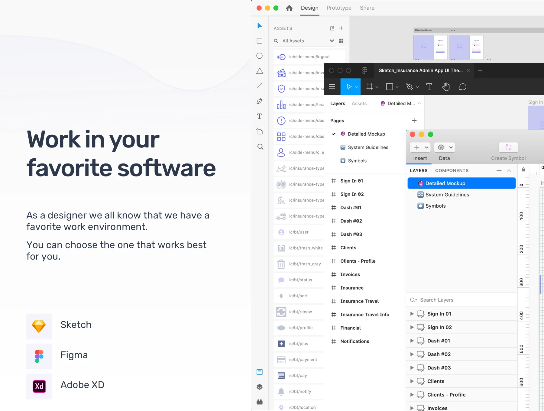 Indigo Insurance Admin Dashboard Web UI Kit 6