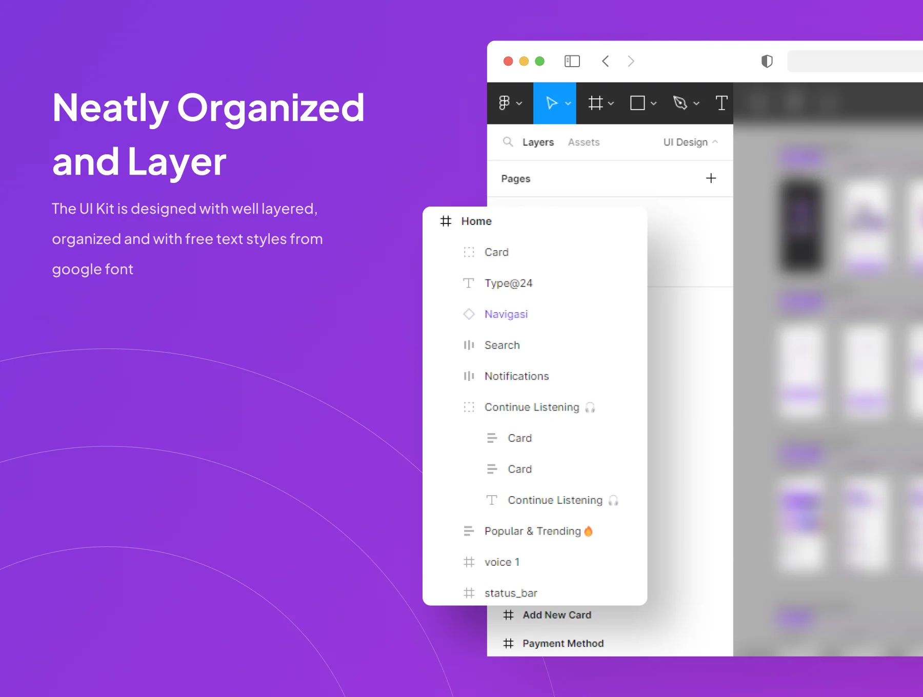 INDOCAST - Podcast Mobile App UI Kit 4