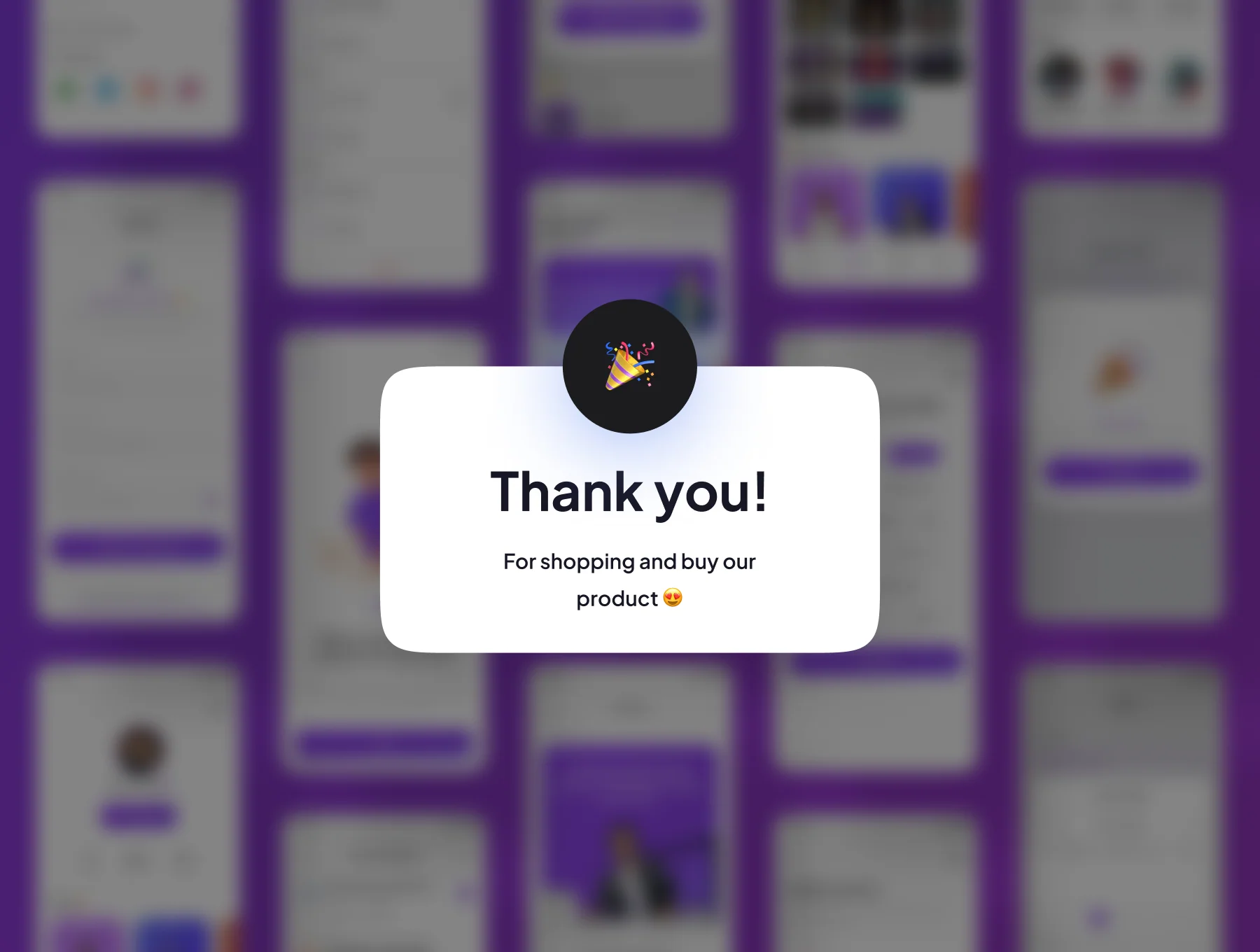 INDOCAST - Podcast Mobile App UI Kit 8