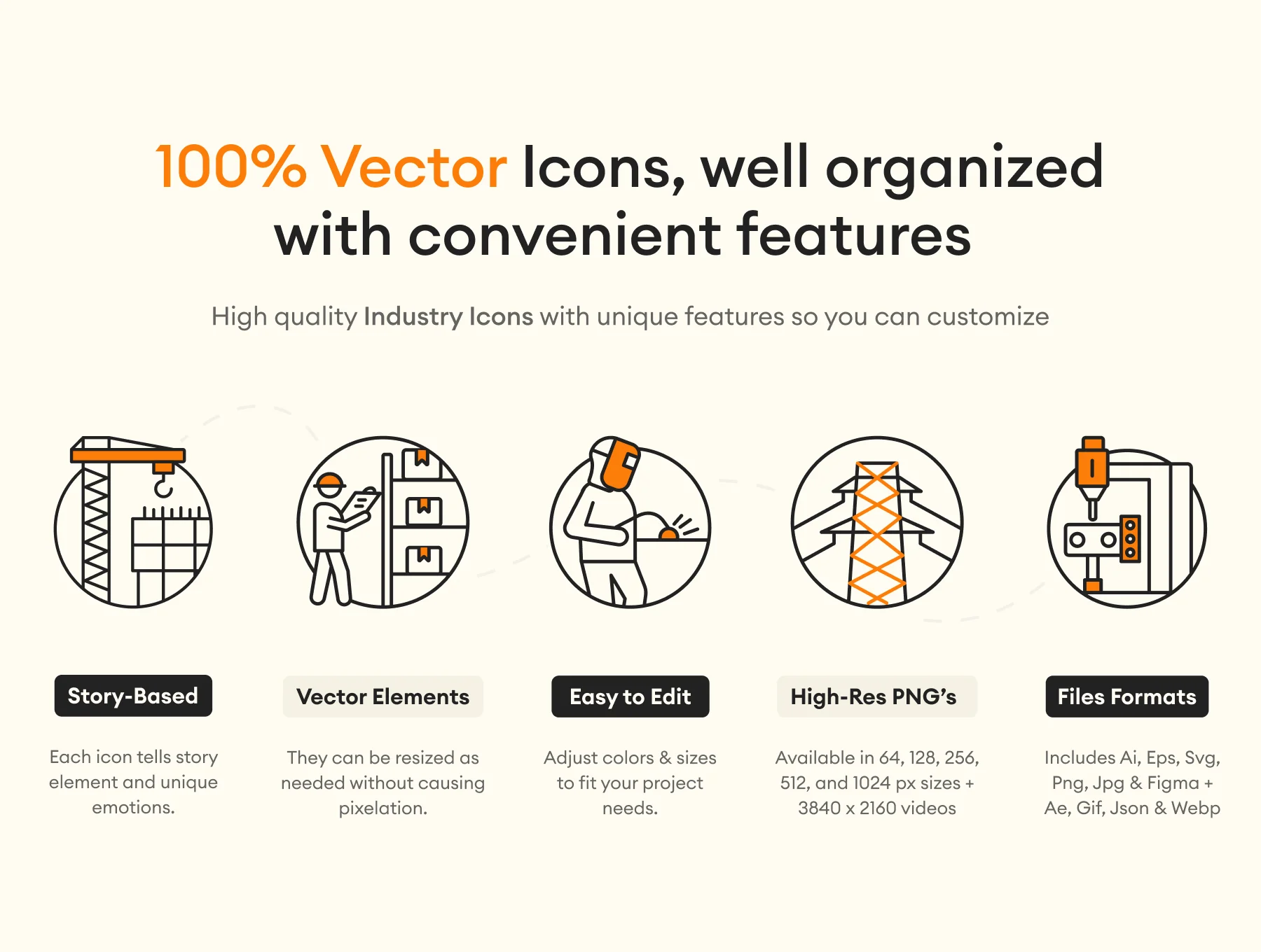 Industry Icons Bundle 2