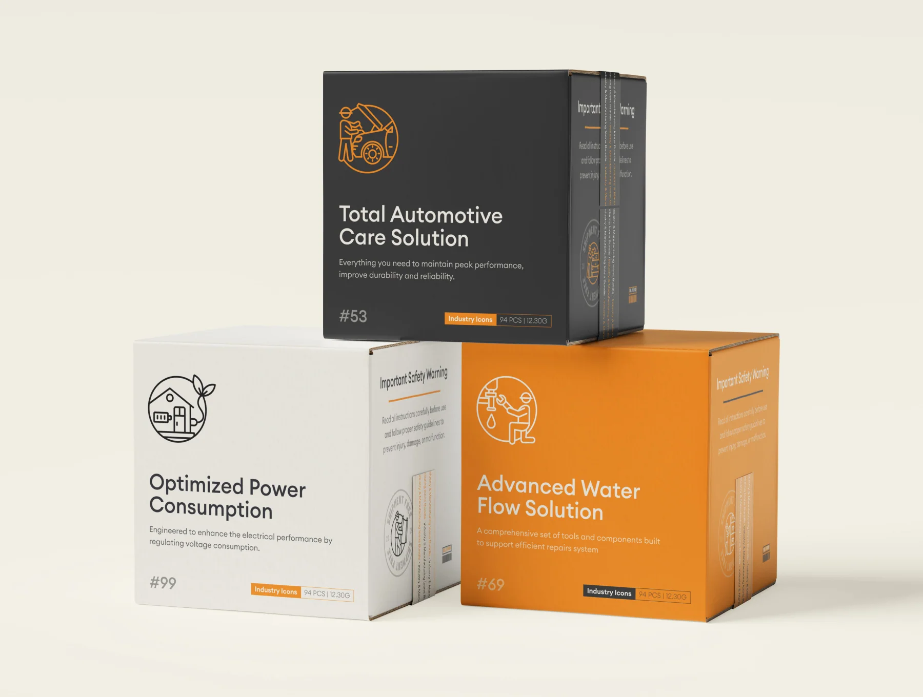 Industry Icons Bundle 3
