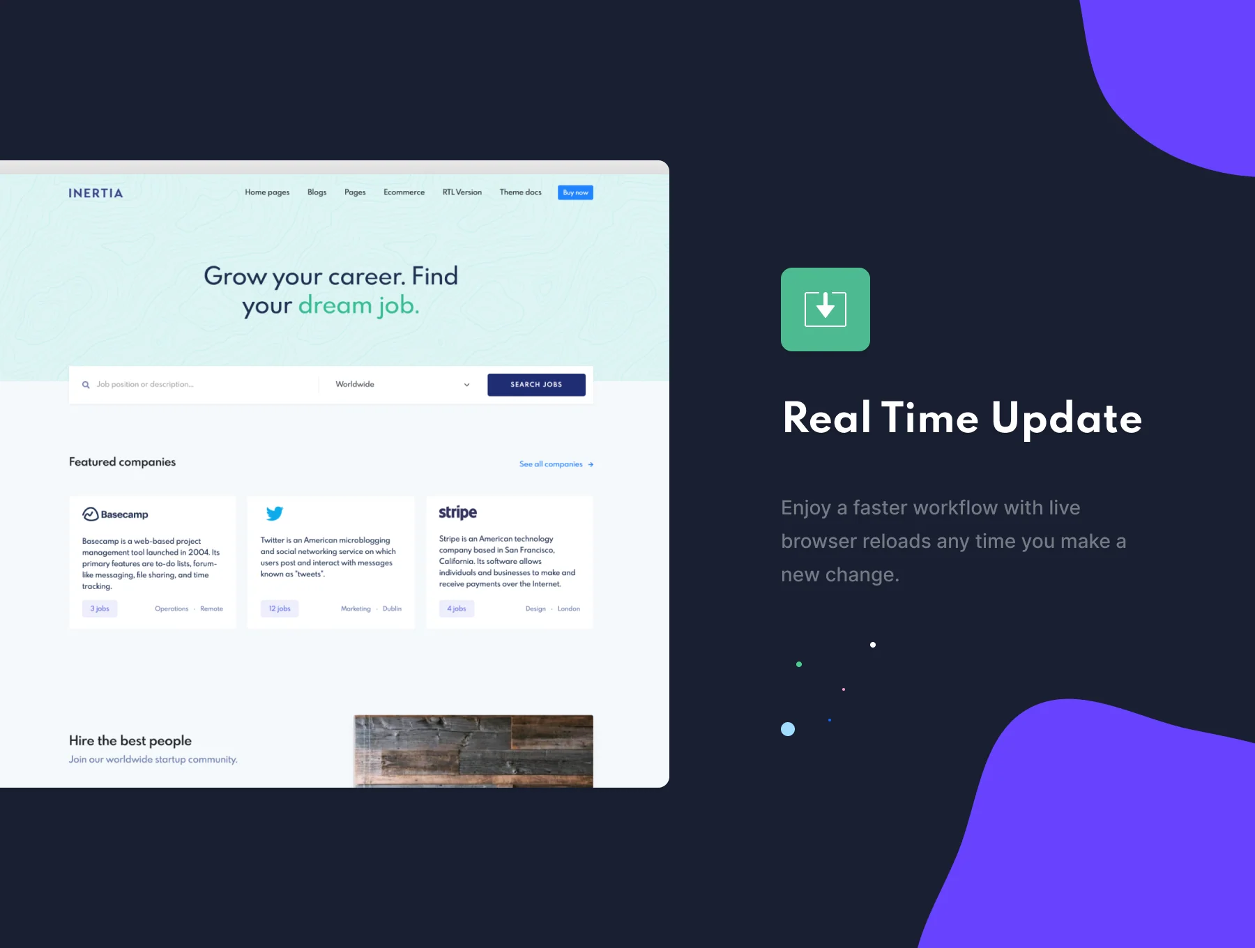 Inertia Multipurpose Bootstrap 5 5