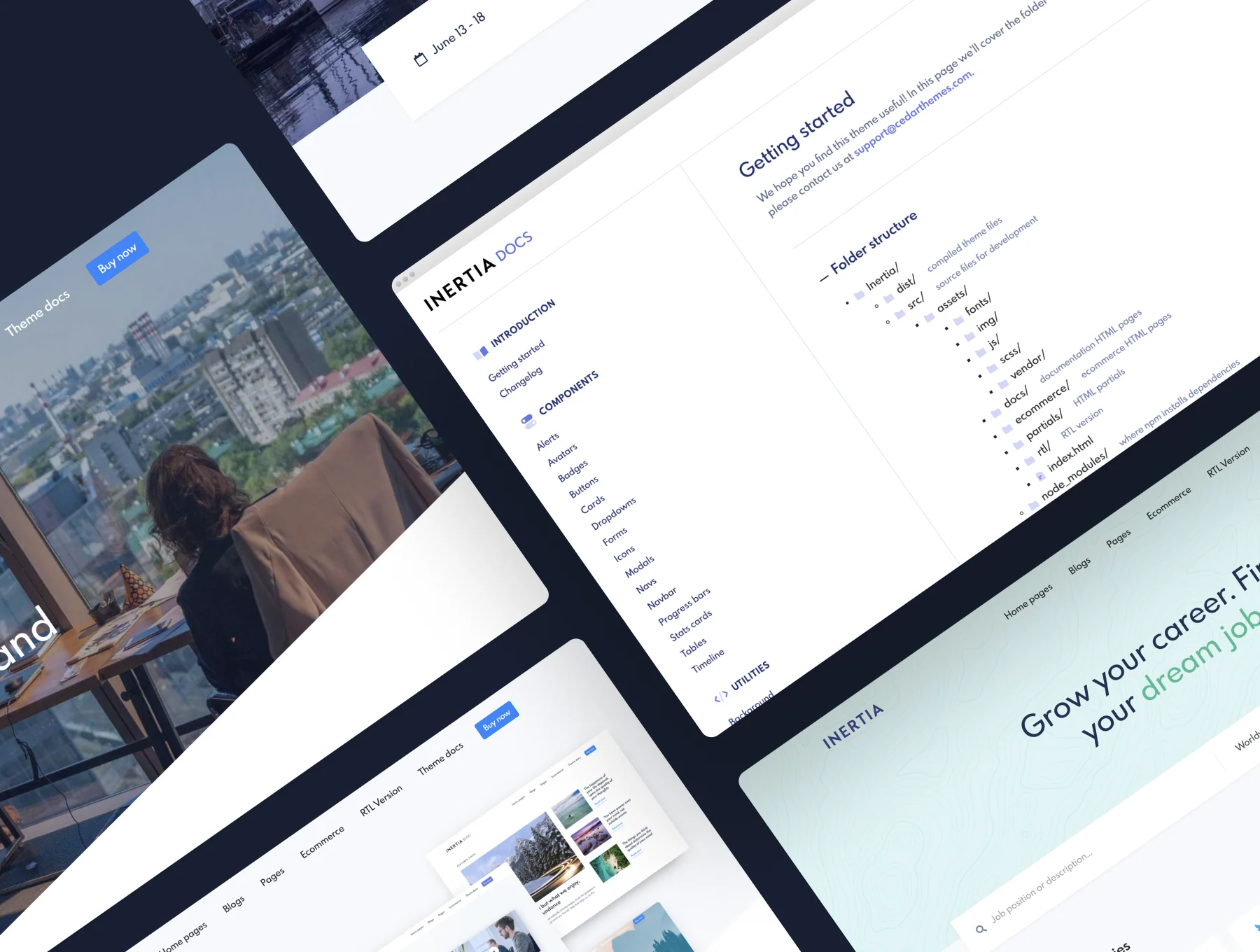 Inertia Multipurpose Bootstrap 5 7