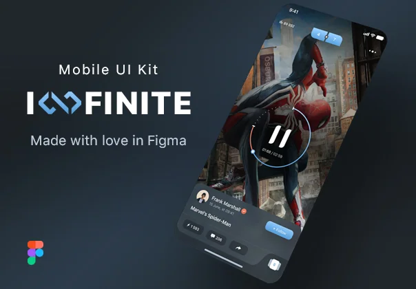 Infinite Portfolio UI Kit