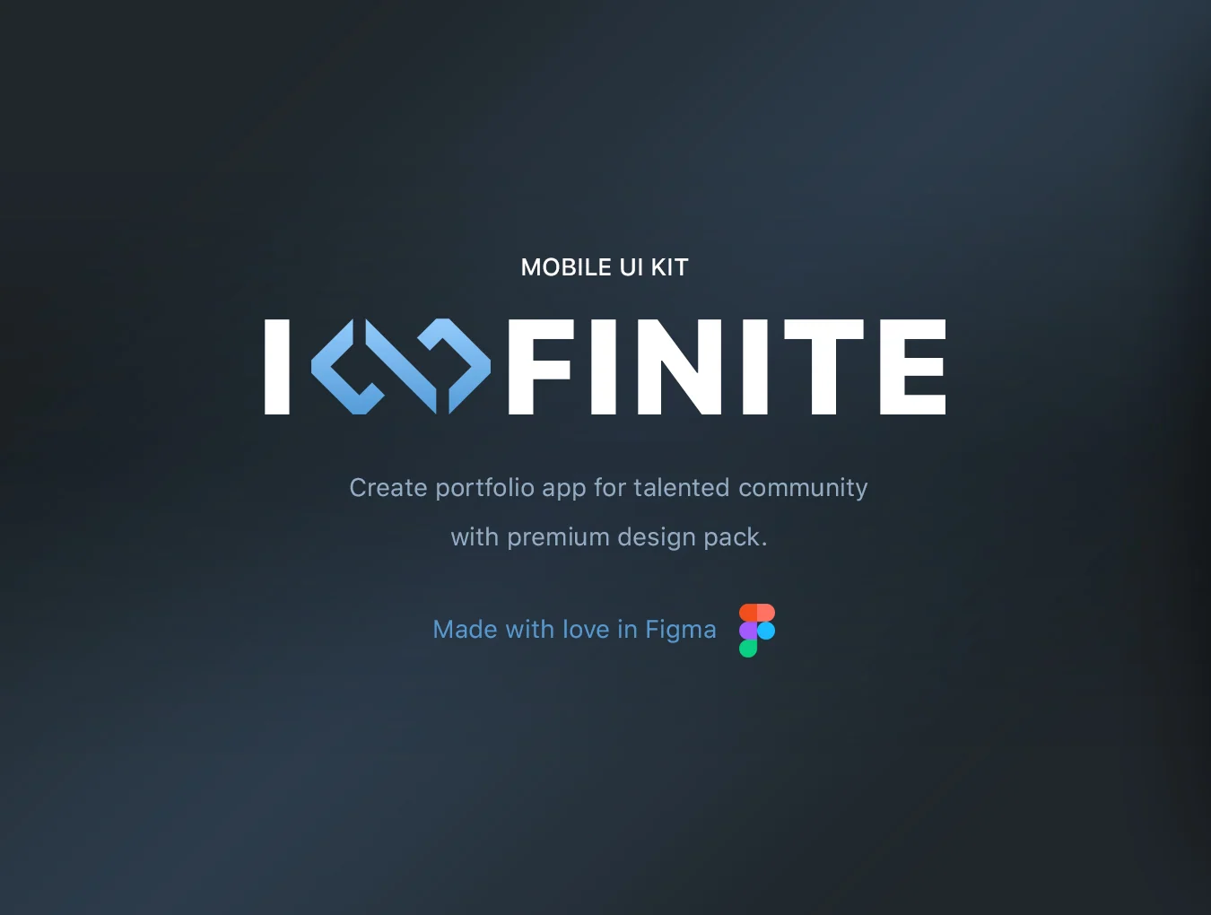 Infinite Portfolio UI Kit