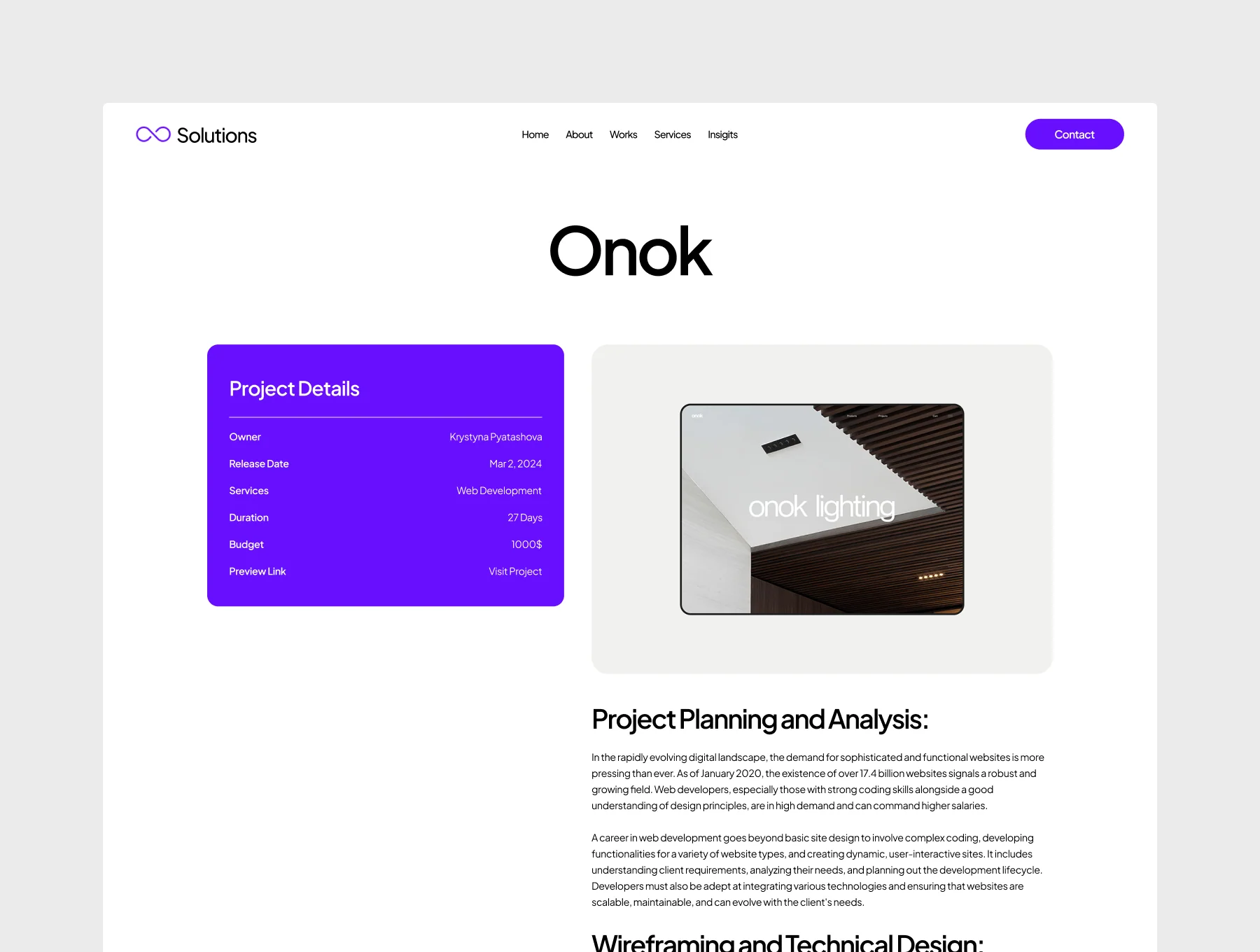 Infinity Digital agency - Framer Template for agencies 4