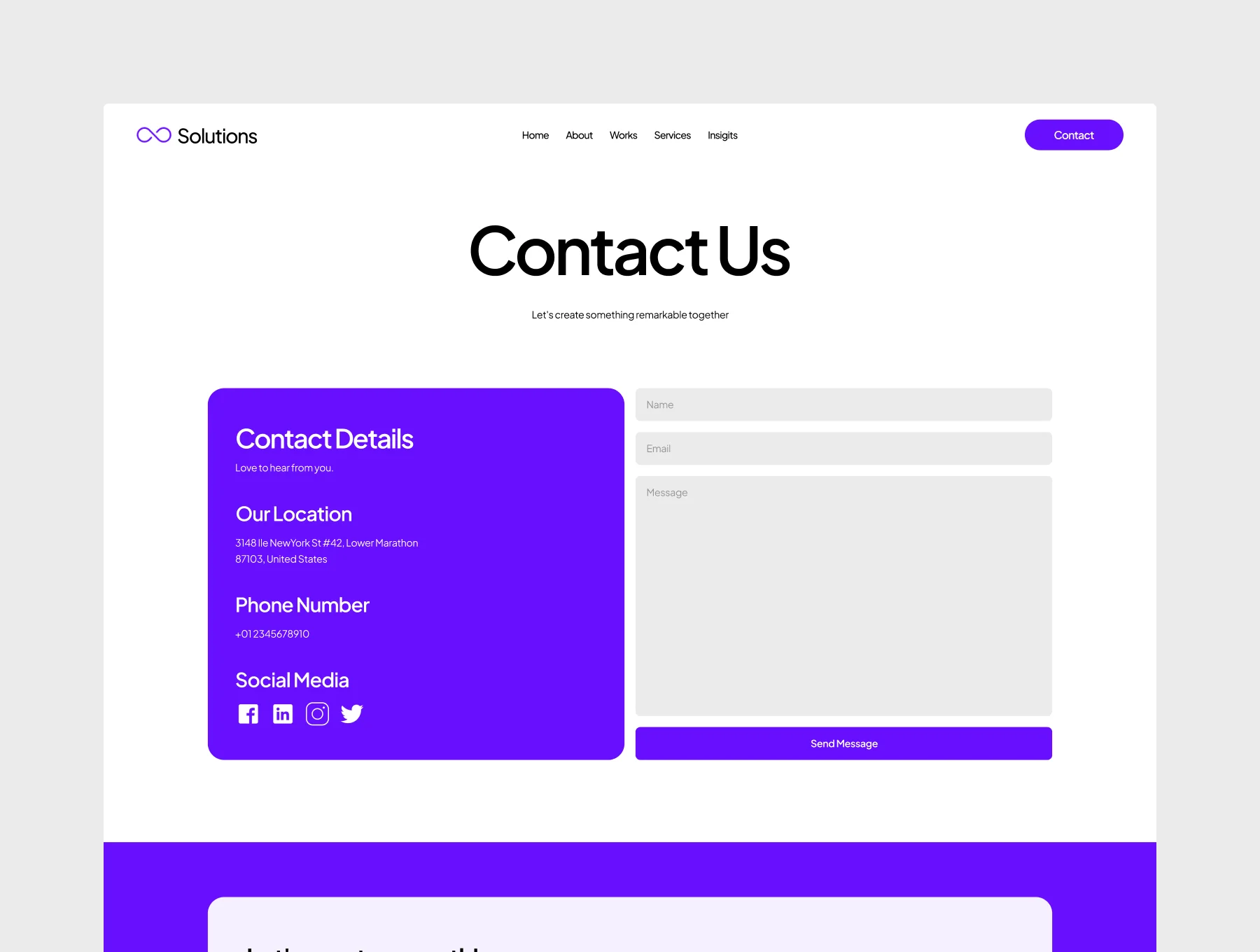 Infinity Digital agency - Framer Template for agencies 6