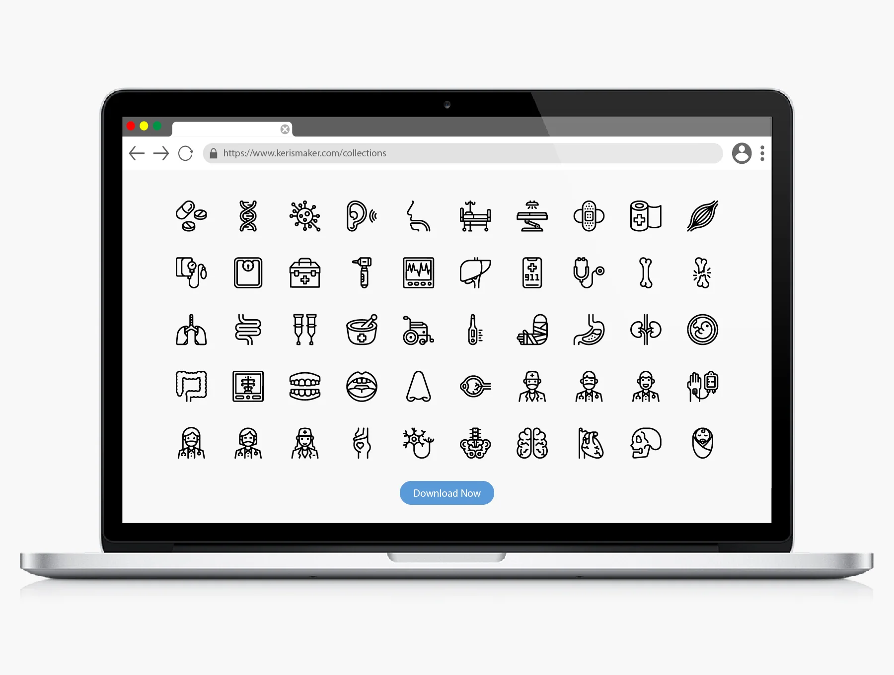 Infirmary Icons 5