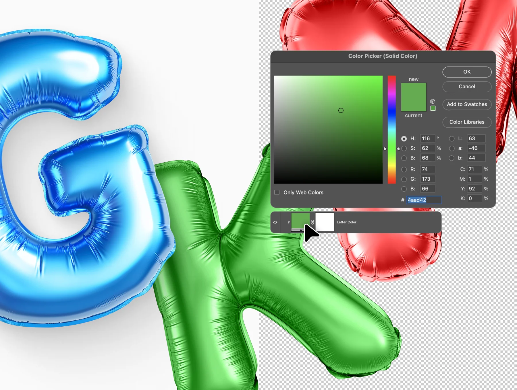 Inflated 3D Puffy Font 3