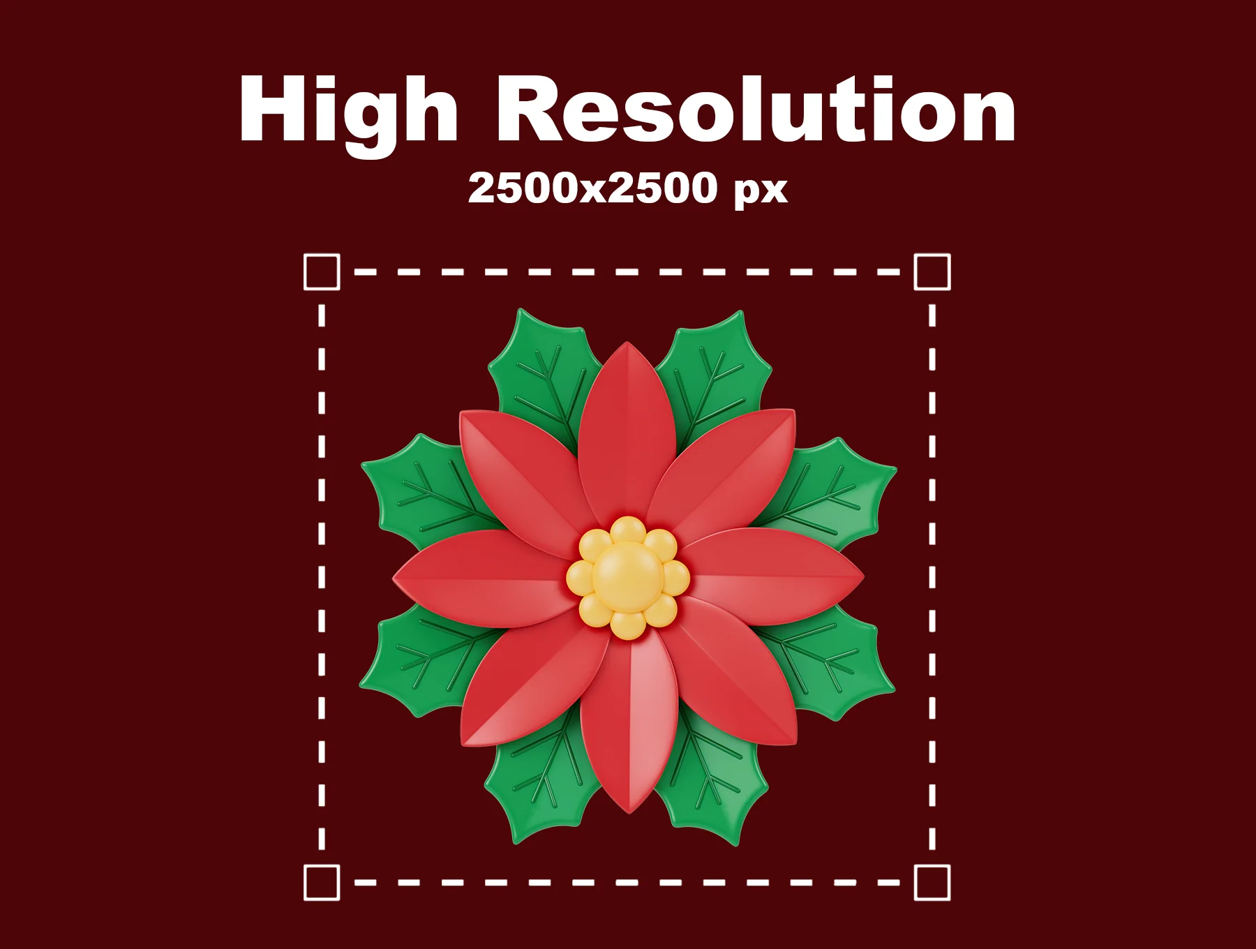 Christmas Collection 3D Icon Pack 3