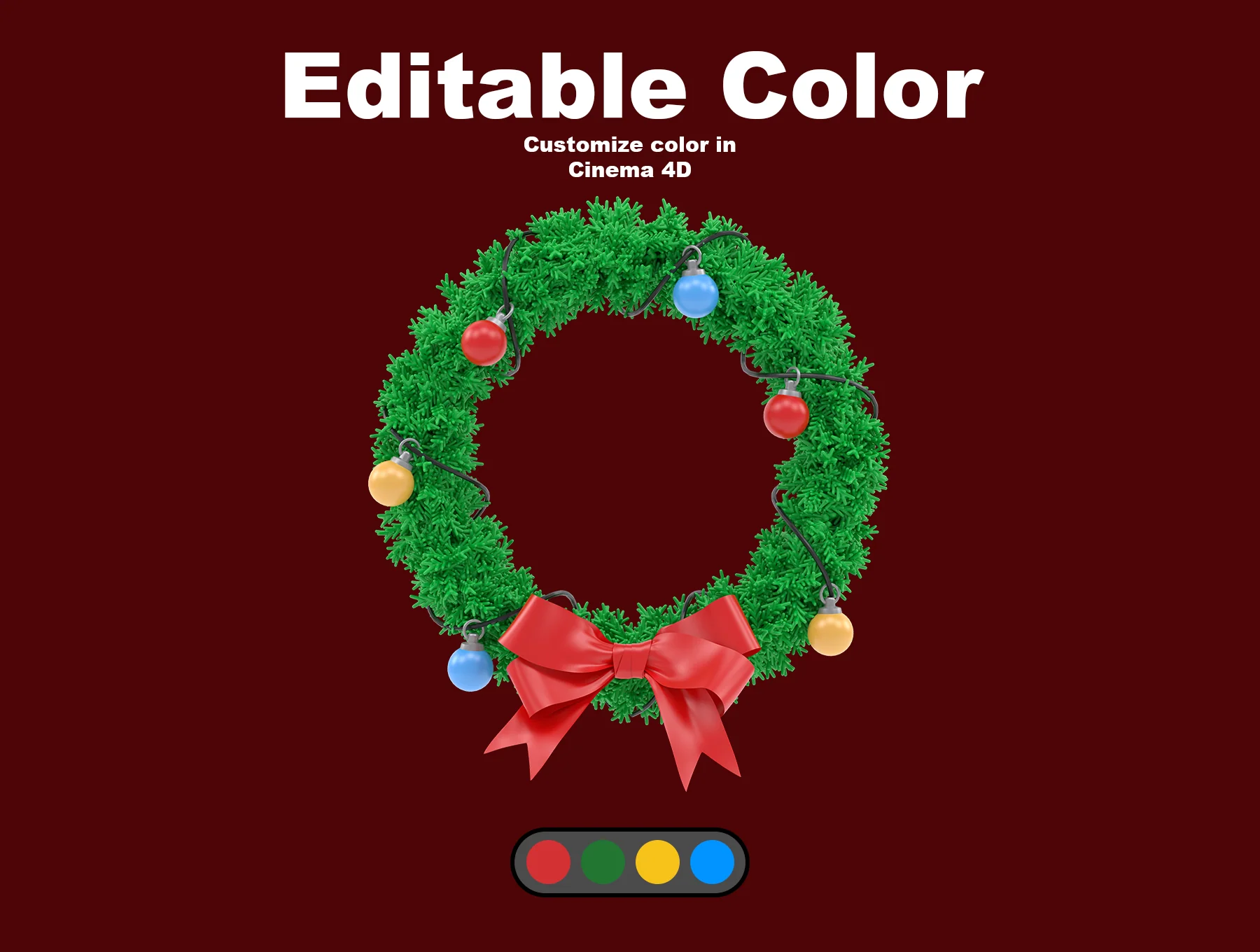 Christmas Collection 3D Icon Pack 4