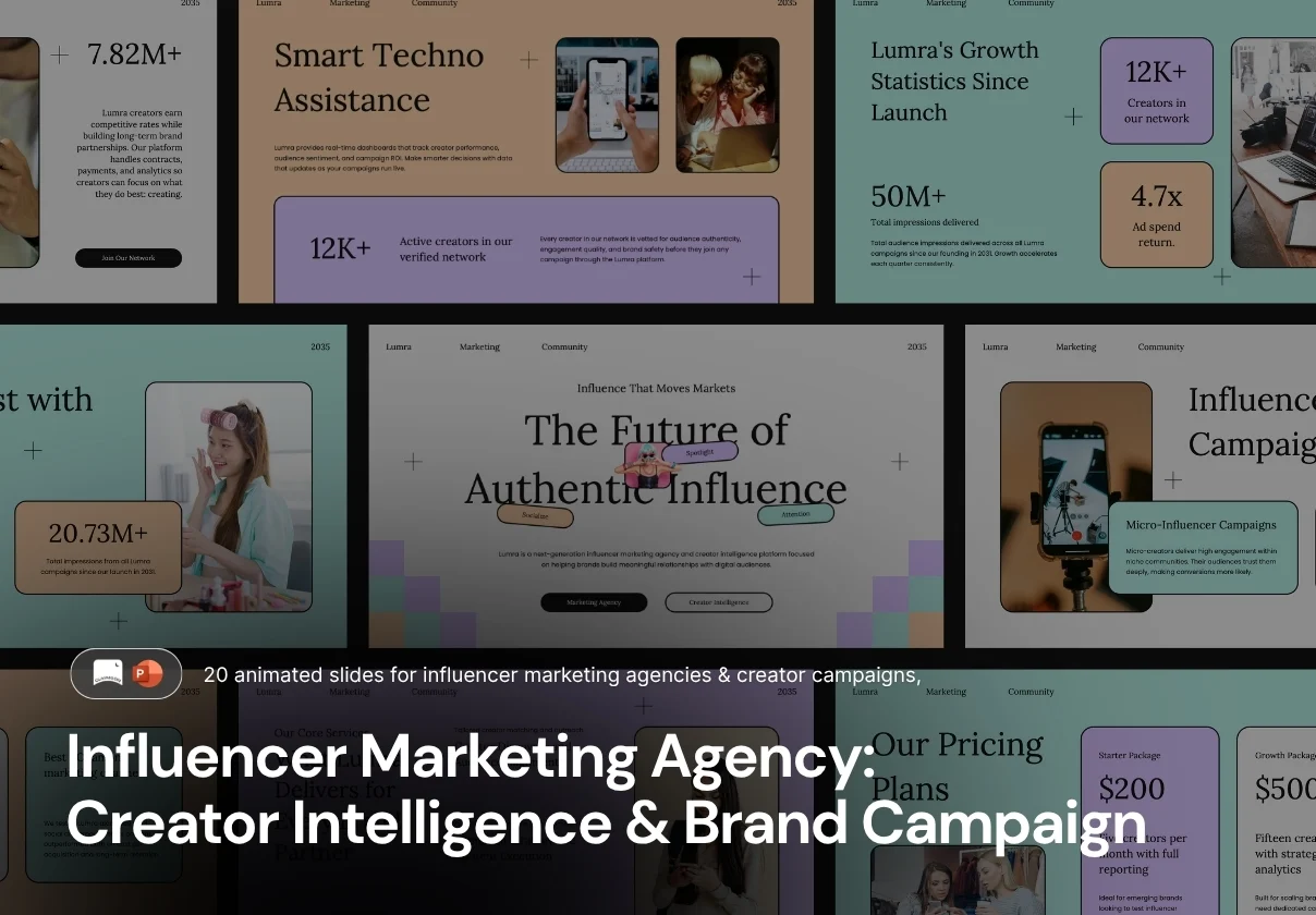 Influencer Marketing Agency