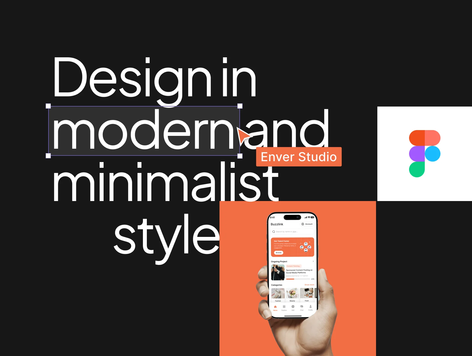 Influencer Mobile App UI Kit 2