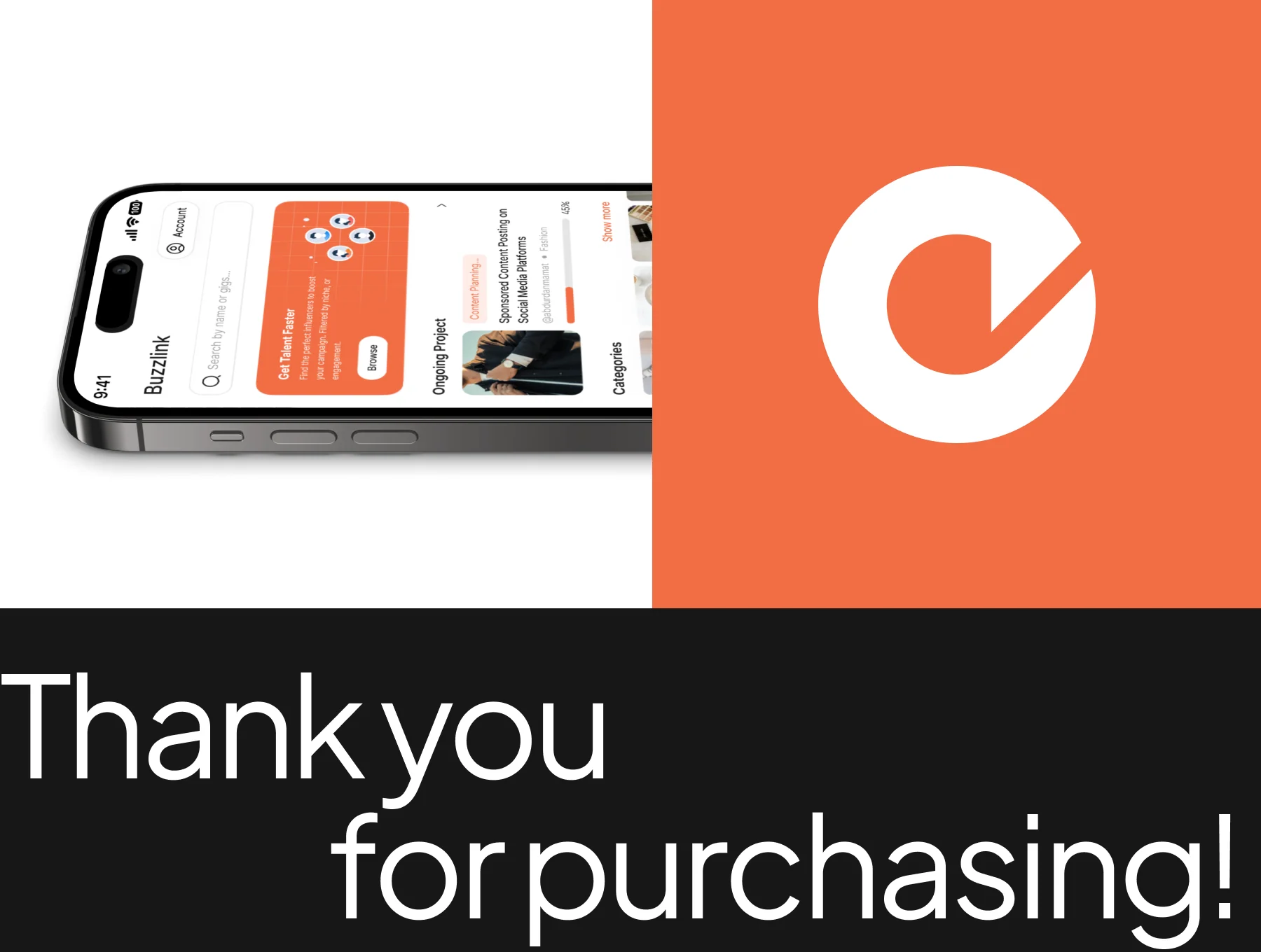 Influencer Mobile App UI Kit 8