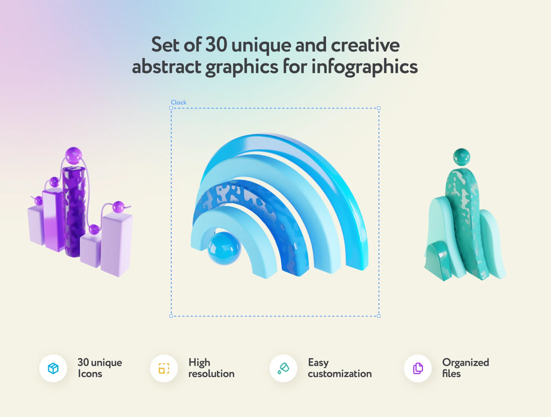 Infogy Abstract Graphics 3D 2