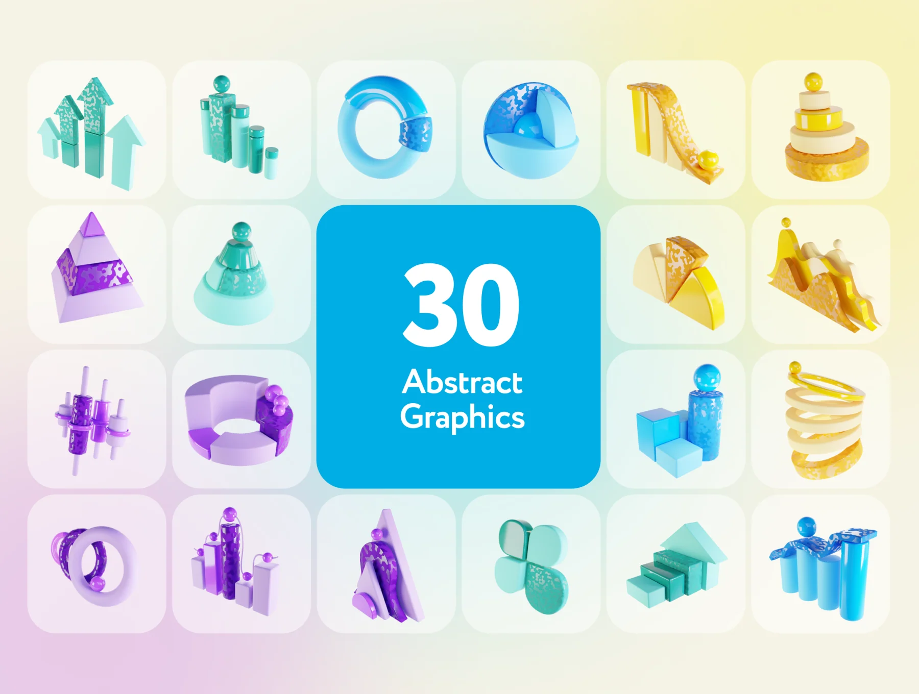 Infogy Abstract Graphics 3D 6