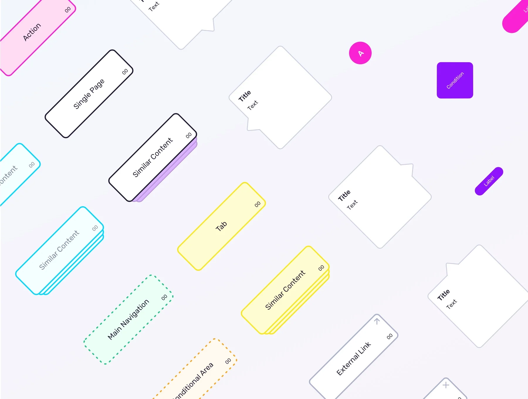 Information Architecture Sketch Kit 5