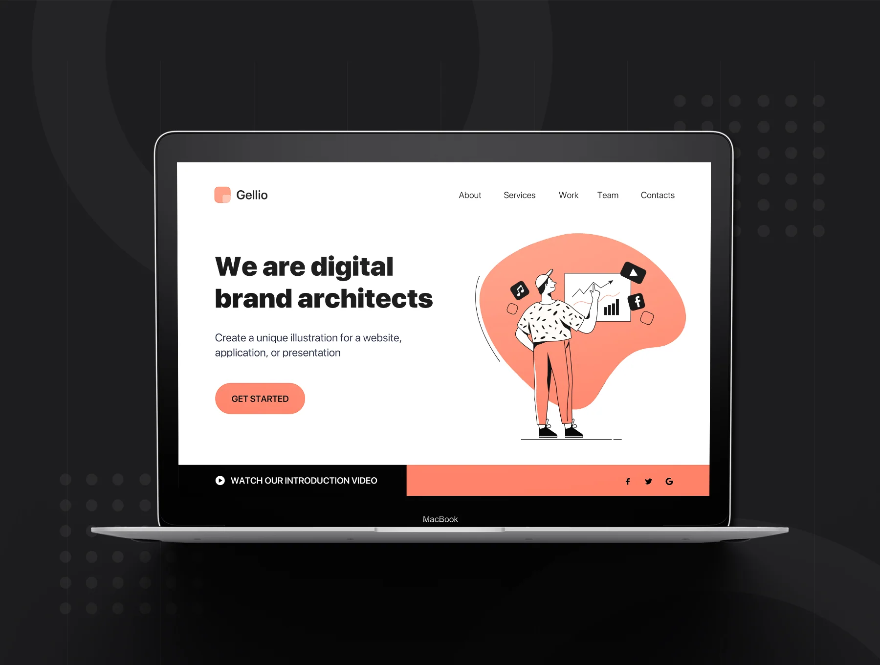 Information Technology Illustration Pack 4