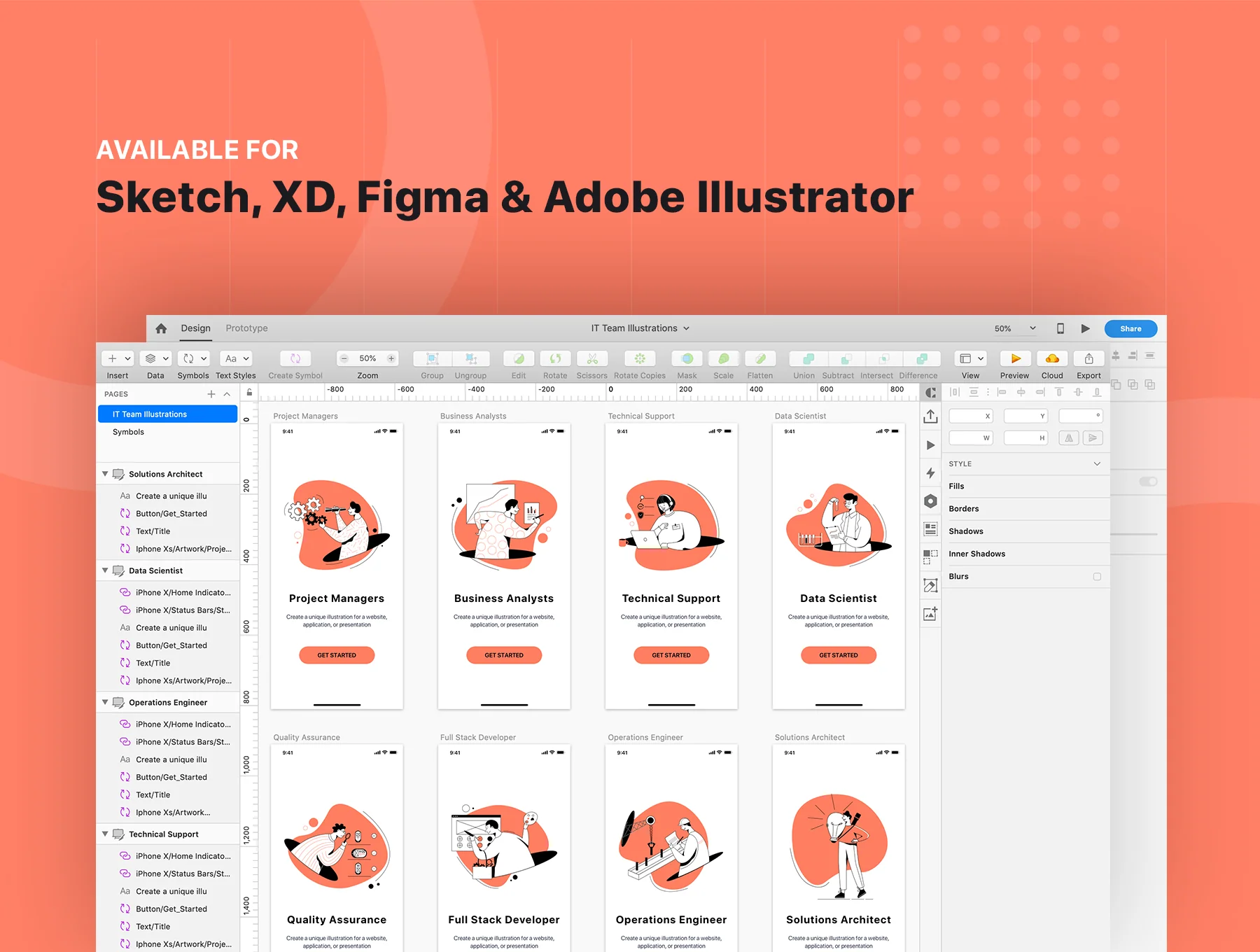 Information Technology Illustration Pack 6