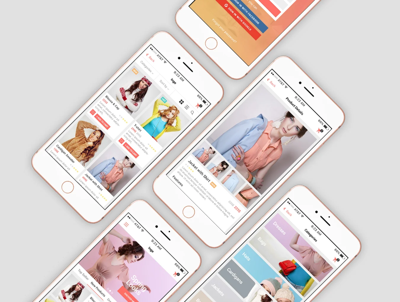 Inge E-Commerce UI Kit 4